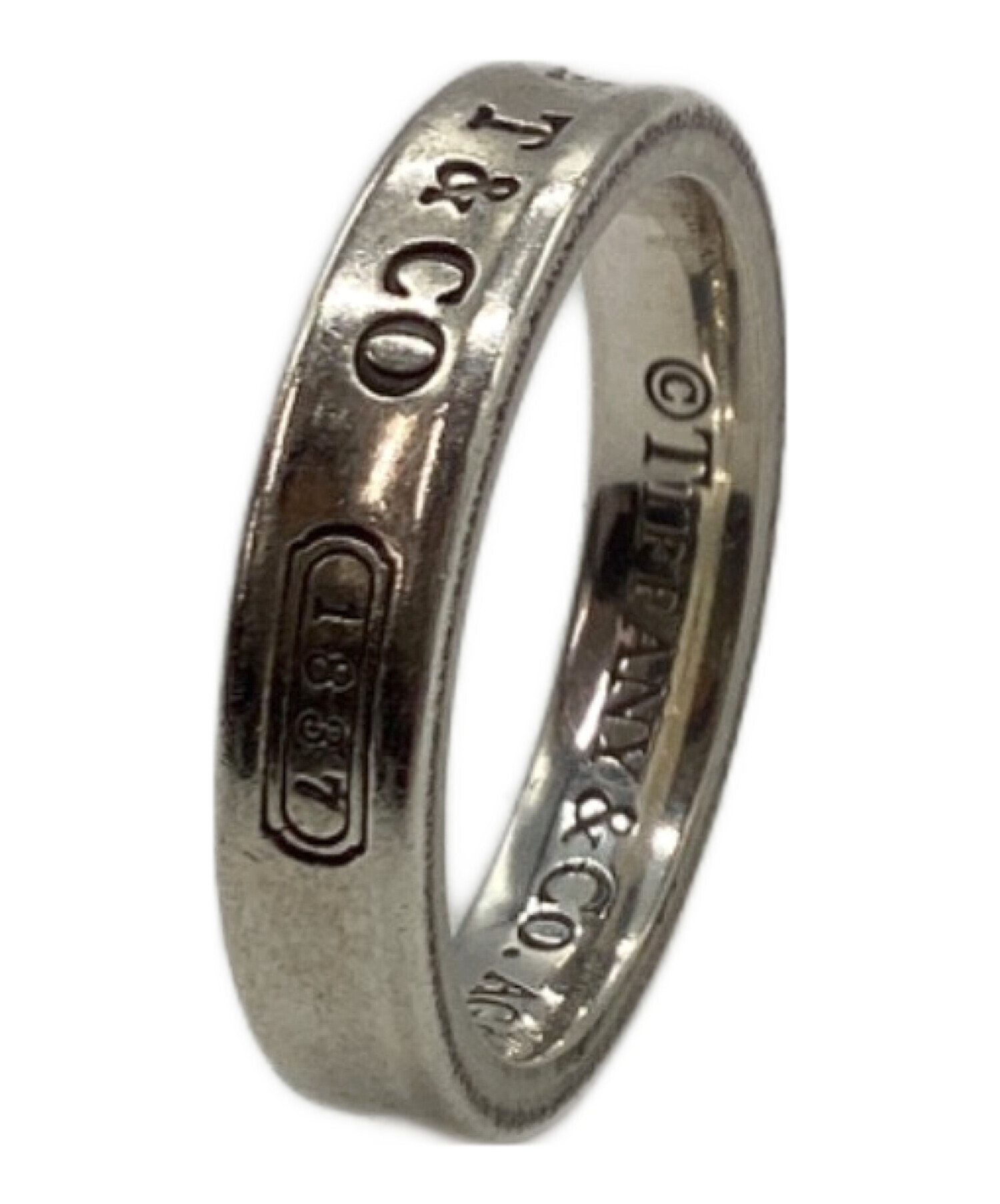 中古・古着通販】Tiffany & Co. (ティファニー) リング サイズ:記載 
