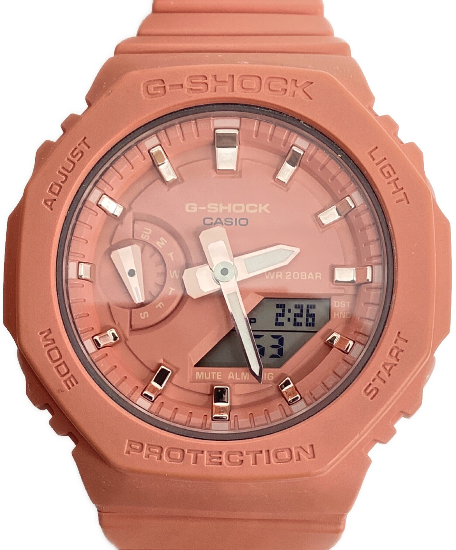 中古・古着通販】CASIO (カシオ) リストウォッチ ピンク｜ブランド