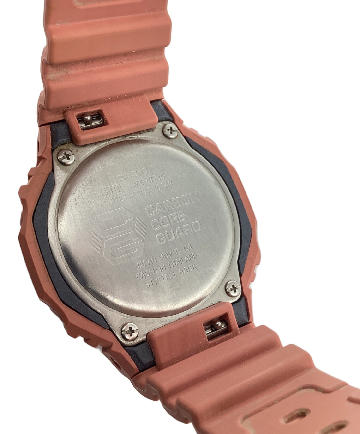 中古・古着通販】CASIO (カシオ) リストウォッチ ピンク｜ブランド