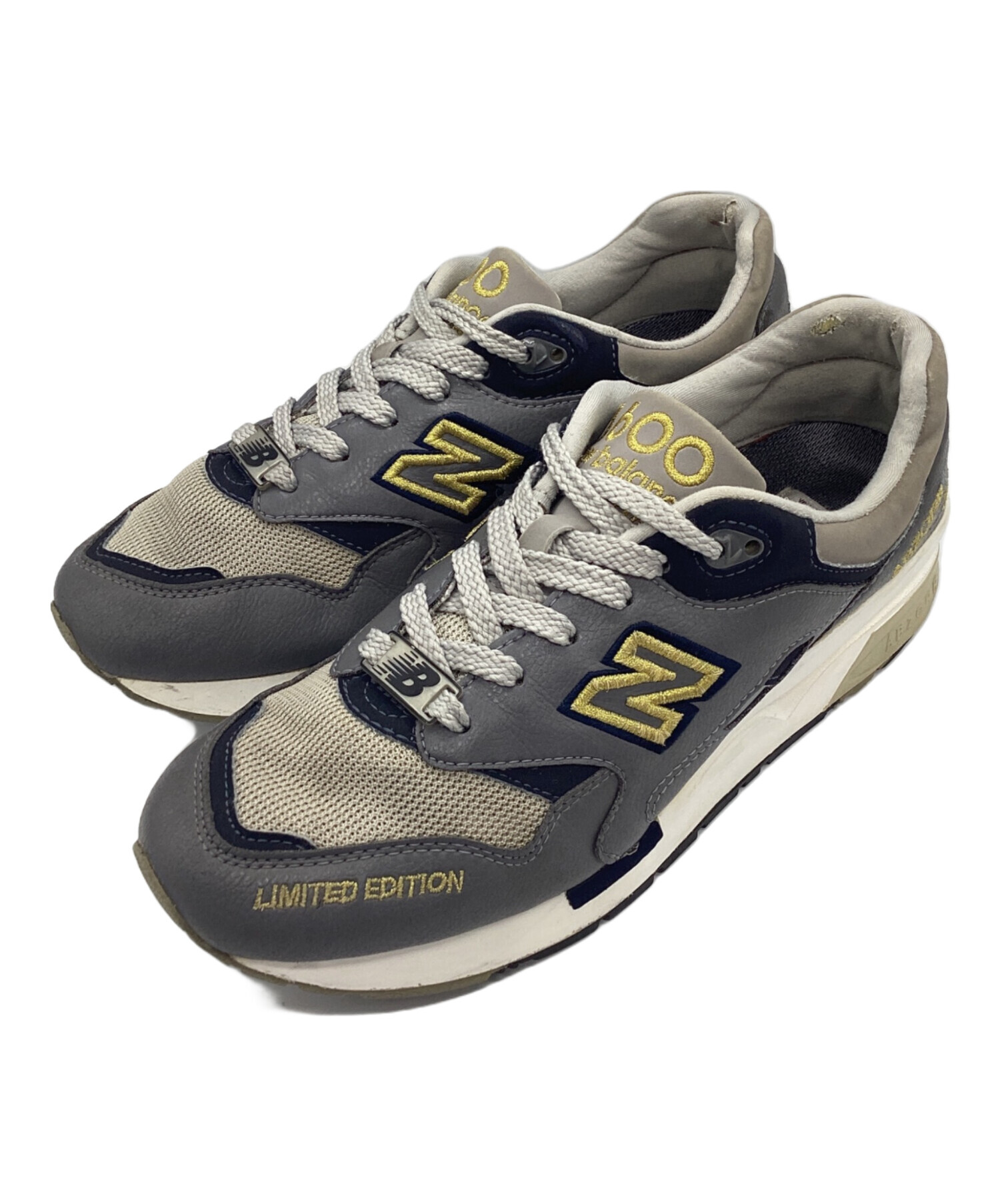 中古・古着通販】NEW BALANCE (ニューバランス) スニーカー グレー