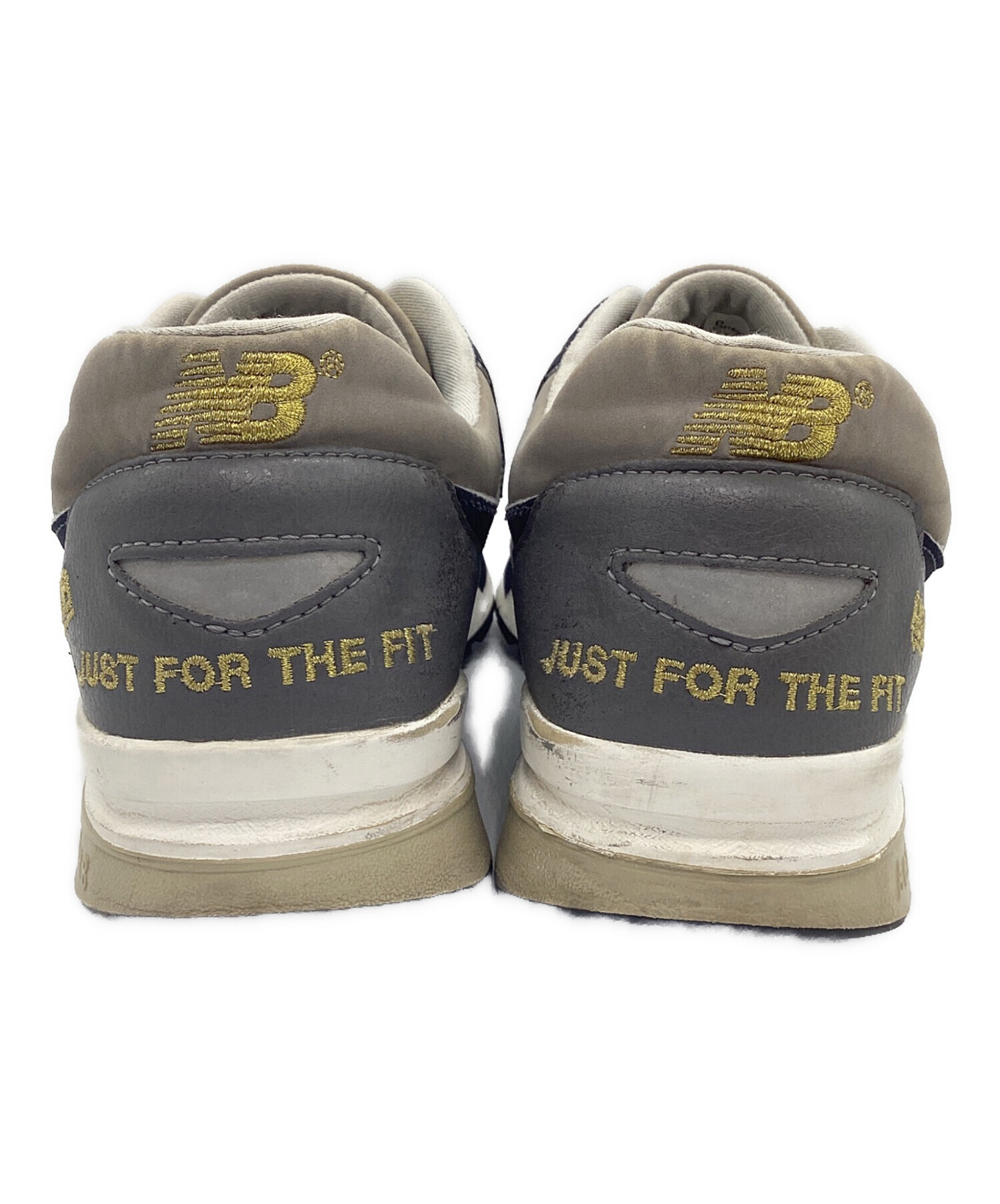 中古・古着通販】NEW BALANCE (ニューバランス) スニーカー グレー