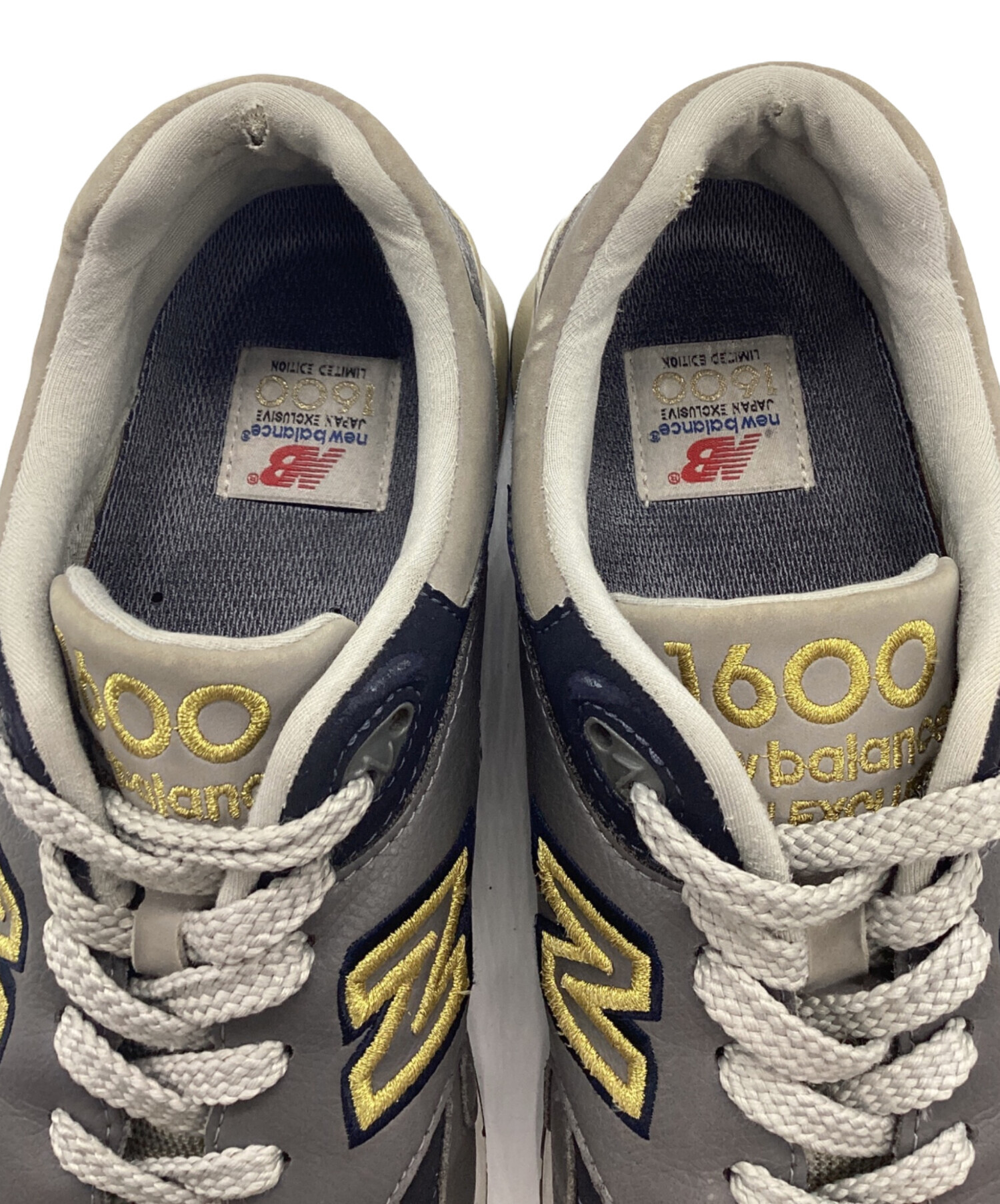 中古・古着通販】NEW BALANCE (ニューバランス) スニーカー グレー