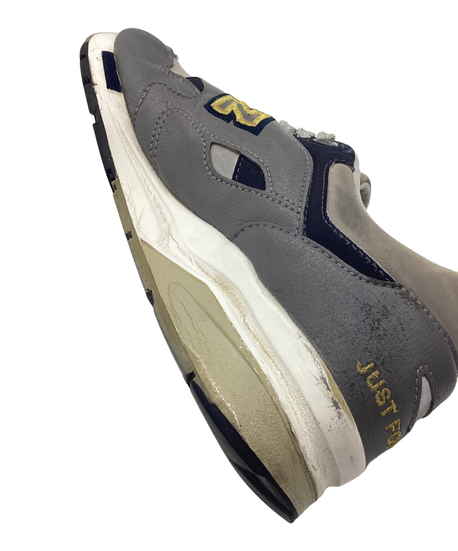 中古・古着通販】NEW BALANCE (ニューバランス) スニーカー グレー 