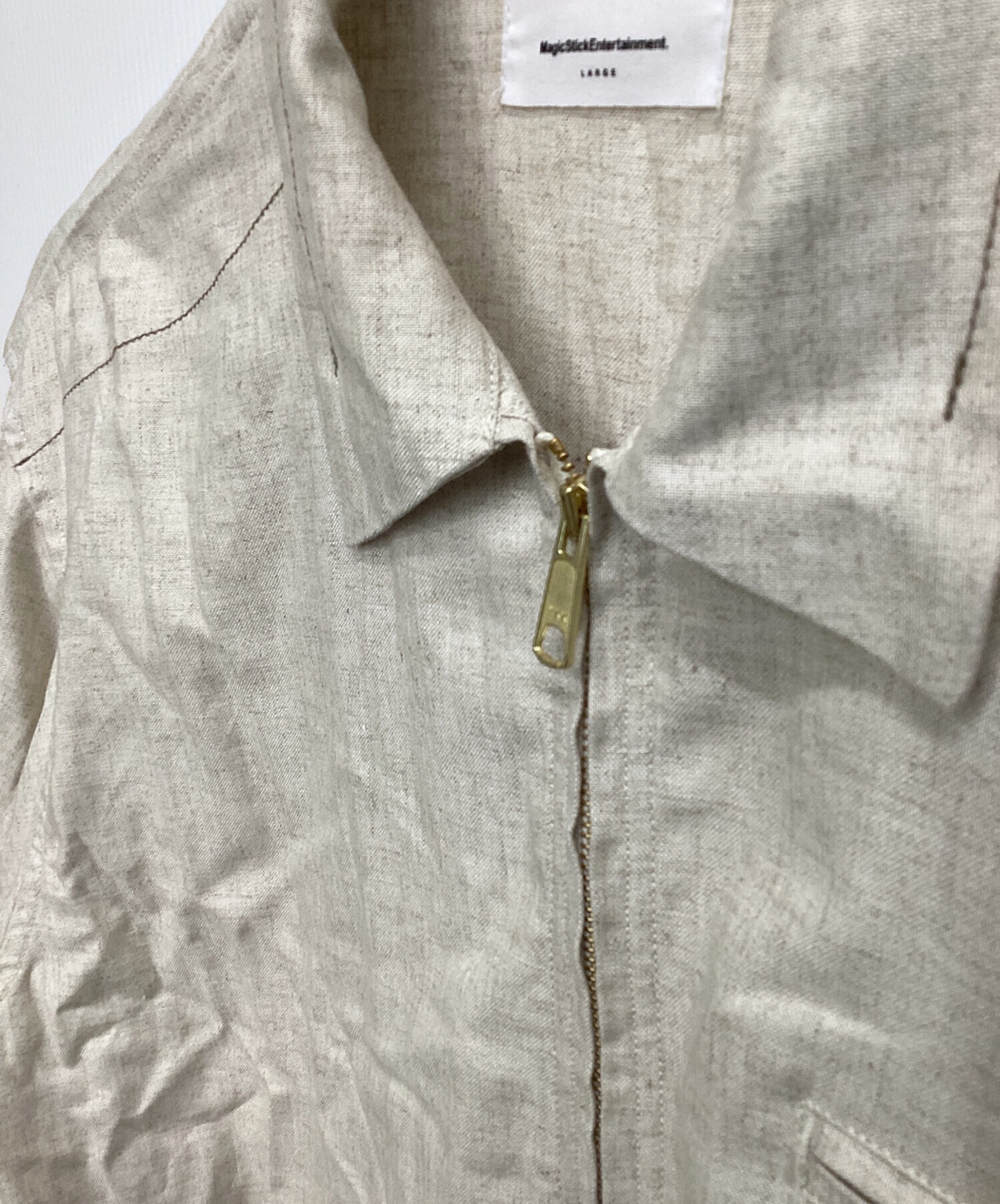 中古・古着通販】MAGIC STICK (マジックスティック) HRMS NATURAL ZIP 