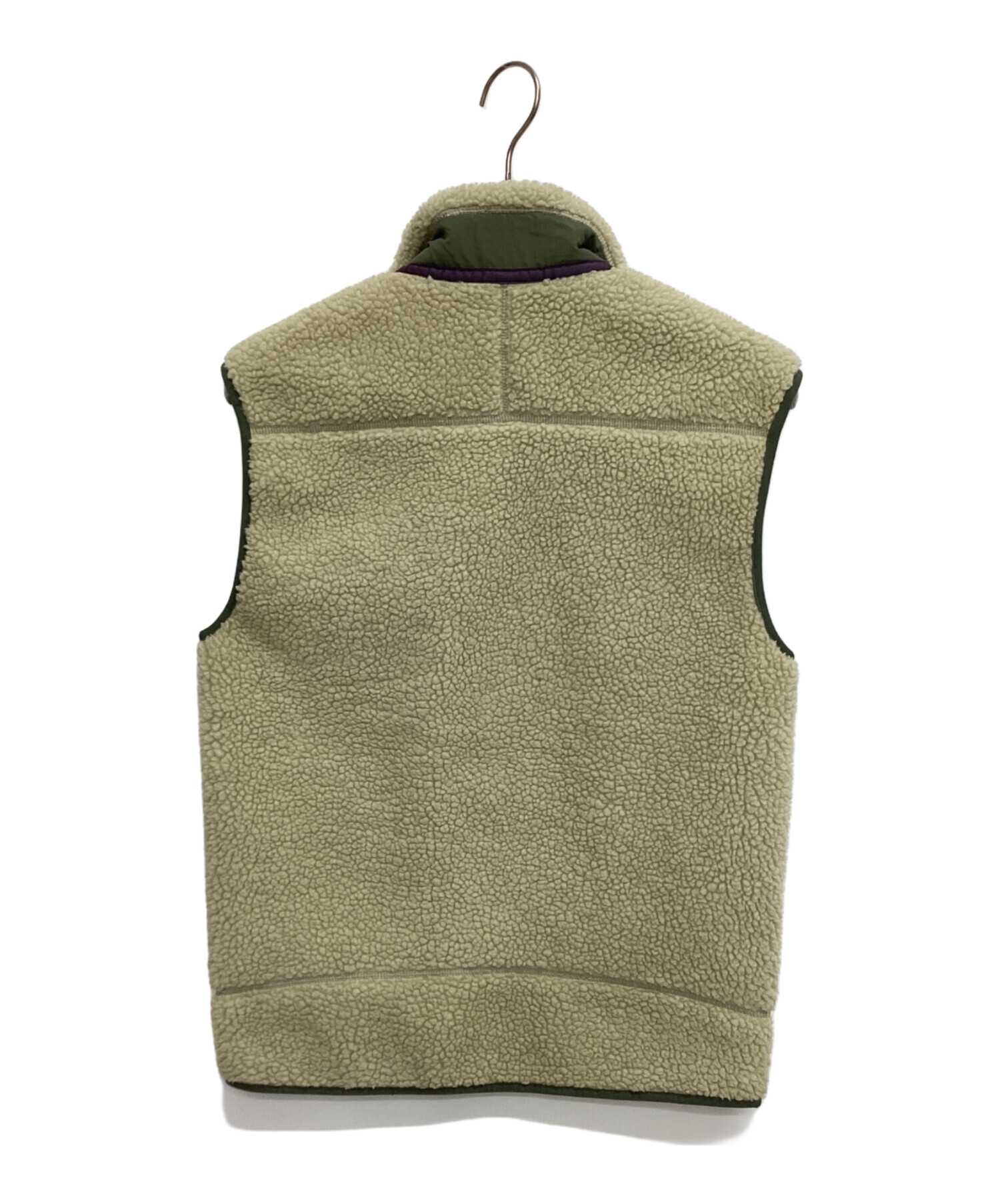 中古・古着通販】Patagonia (パタゴニア) フリースベスト ベージュ 