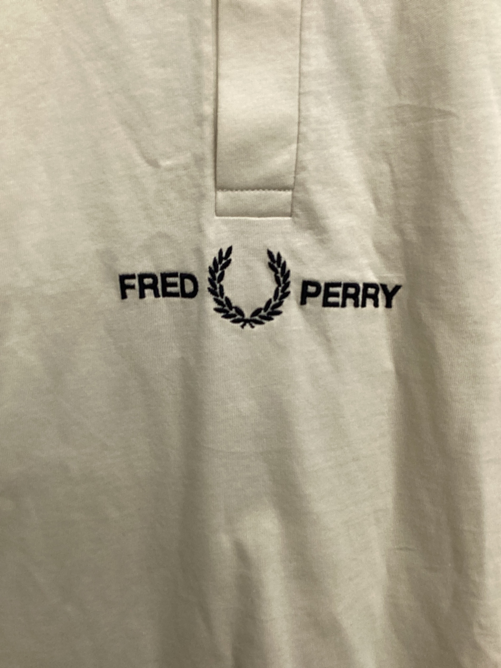 中古・古着通販】FRED PERRY (フレッドペリー) 長袖ポロシャツ