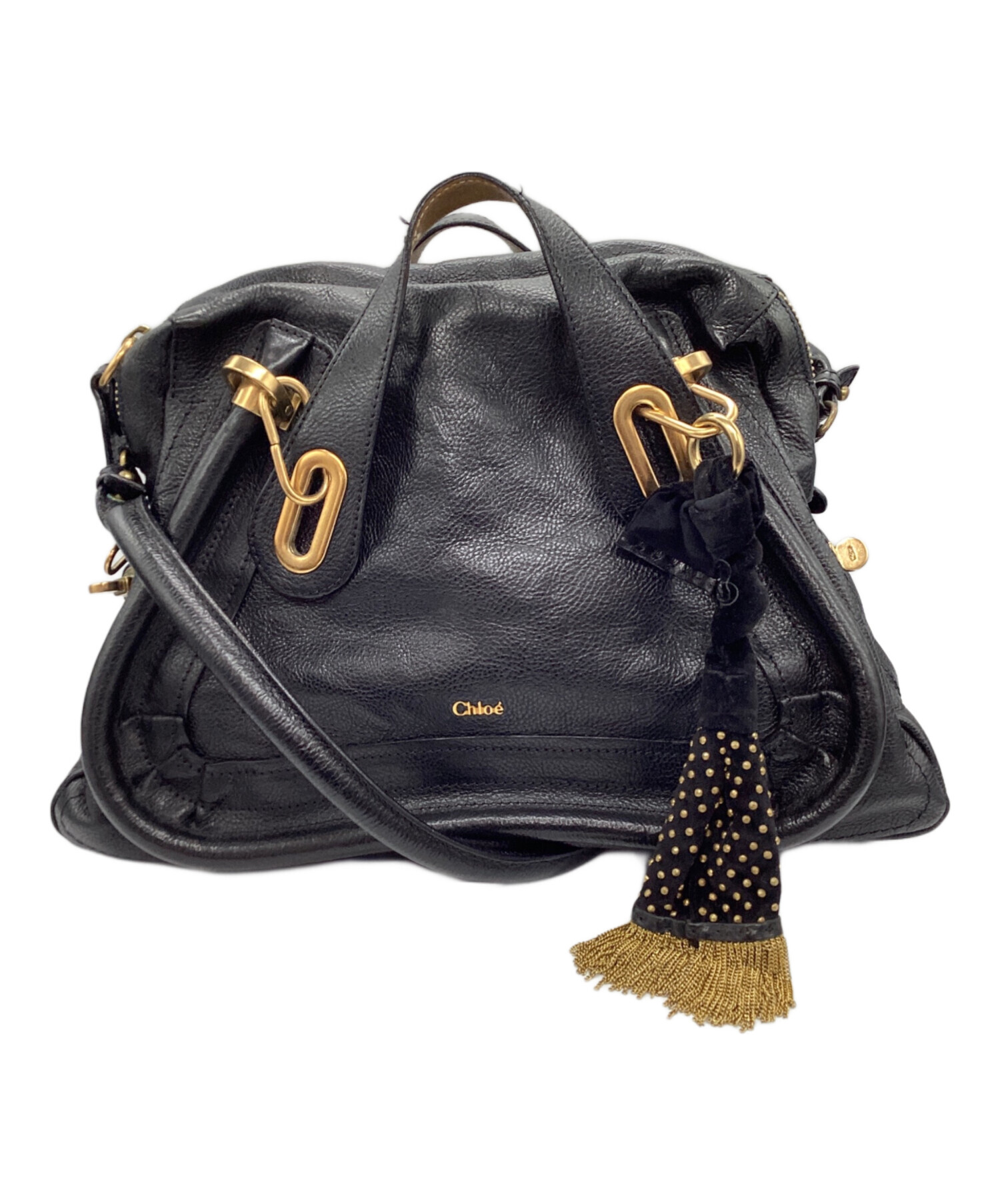 中古・古着通販】Chloe (クロエ) 2WAYバッグ ブラック｜ブランド・古着 