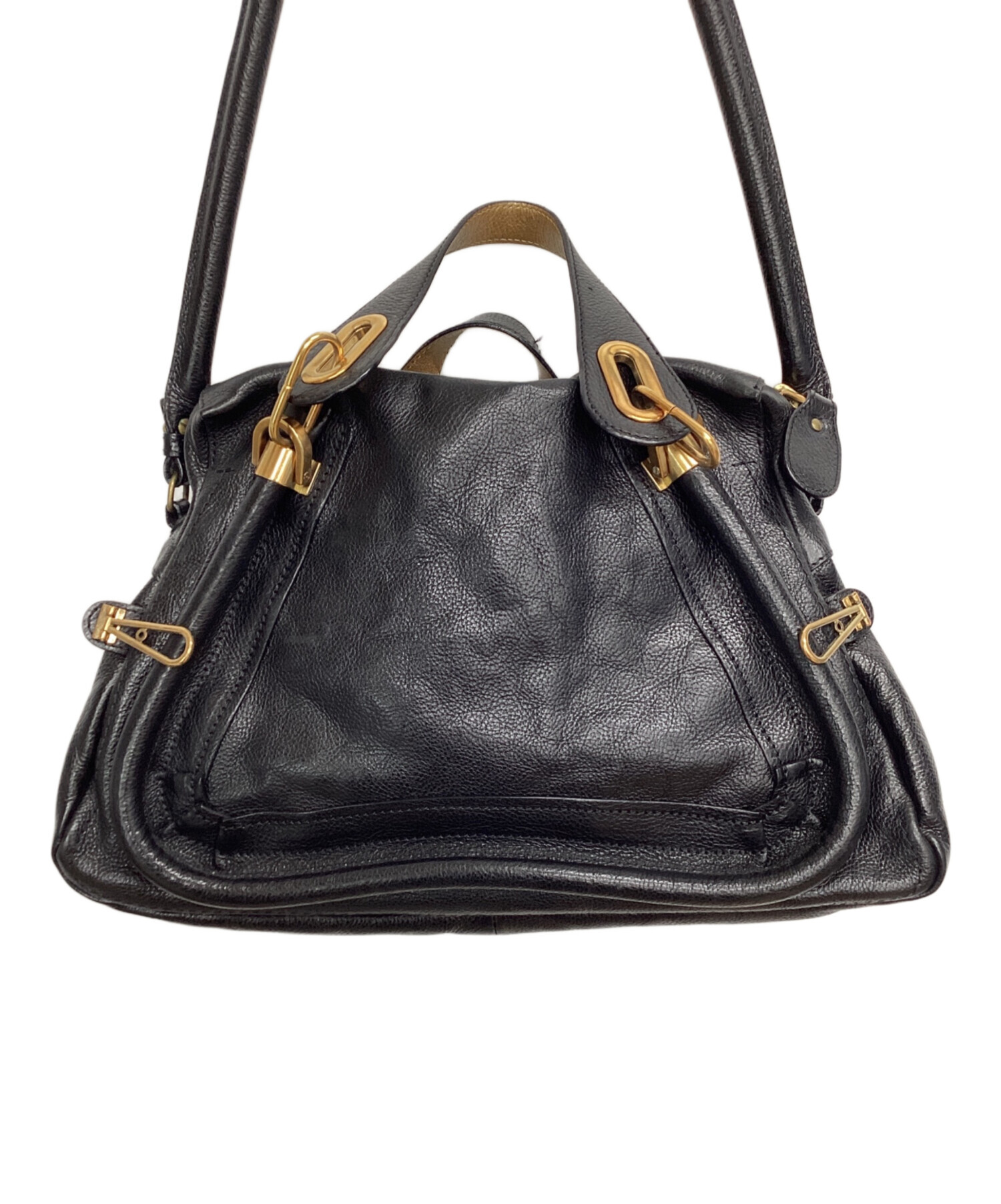 中古・古着通販】Chloe (クロエ) 2WAYバッグ ブラック｜ブランド・古着 
