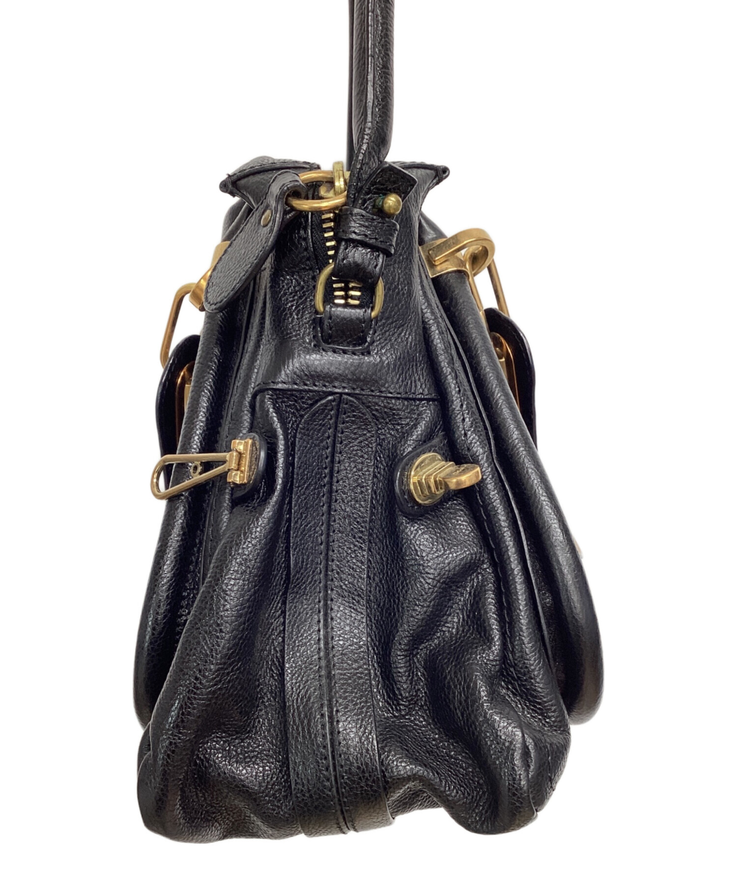 中古・古着通販】Chloe (クロエ) 2WAYバッグ ブラック｜ブランド・古着 