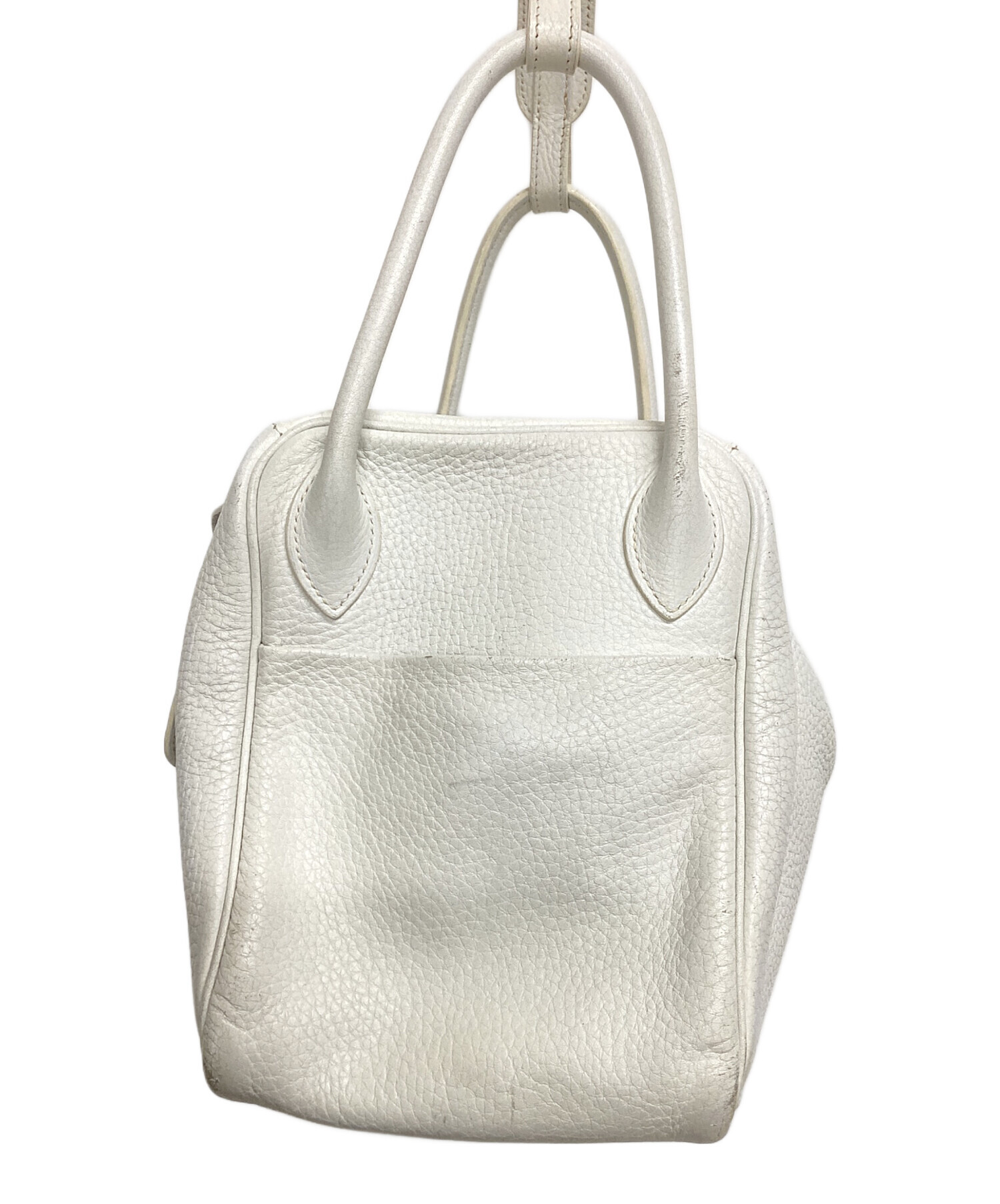 中古・古着通販】HERMES (エルメス) 2WAYバッグ ホワイト｜ブランド 