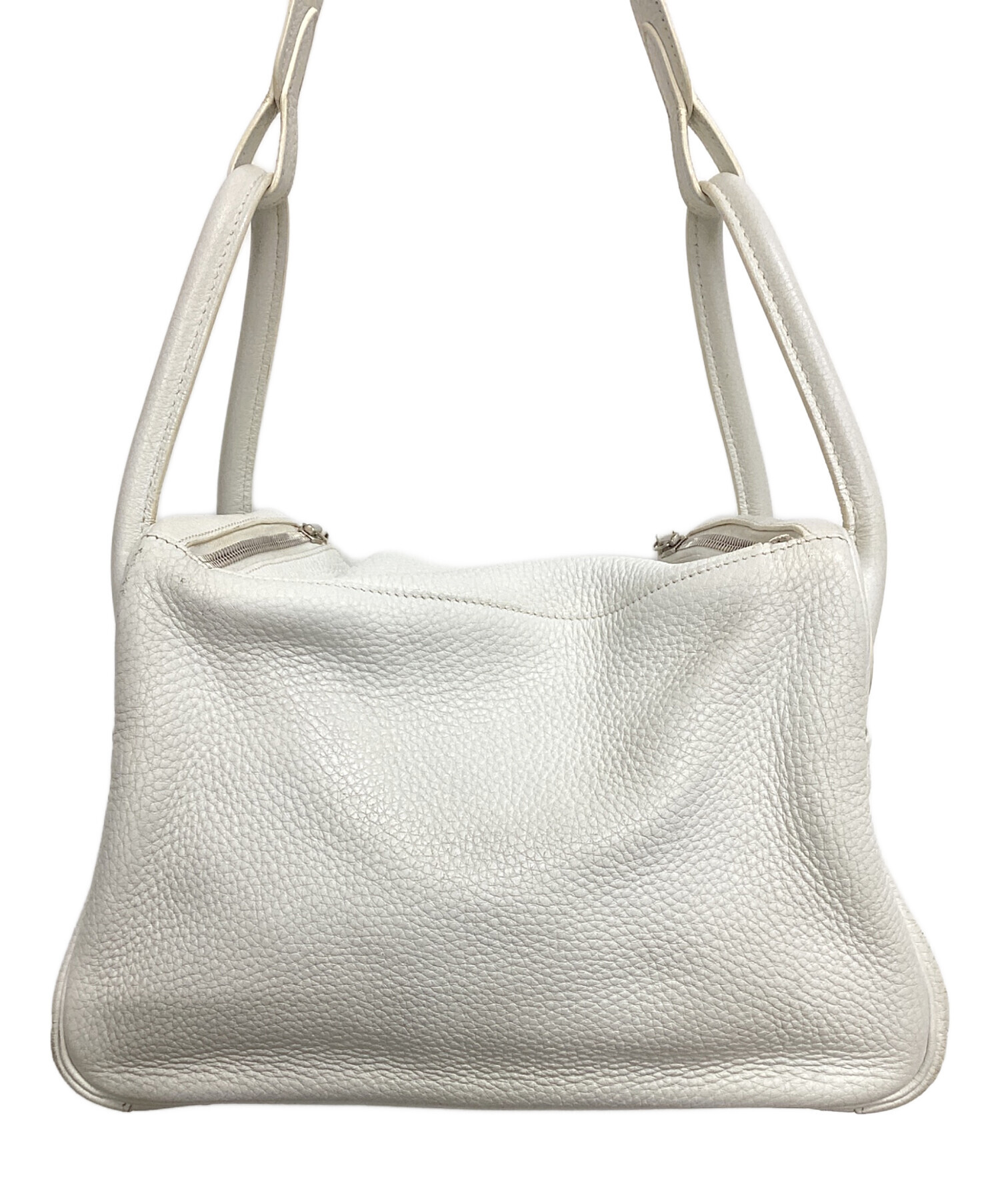 中古・古着通販】HERMES (エルメス) 2WAYバッグ ホワイト｜ブランド 