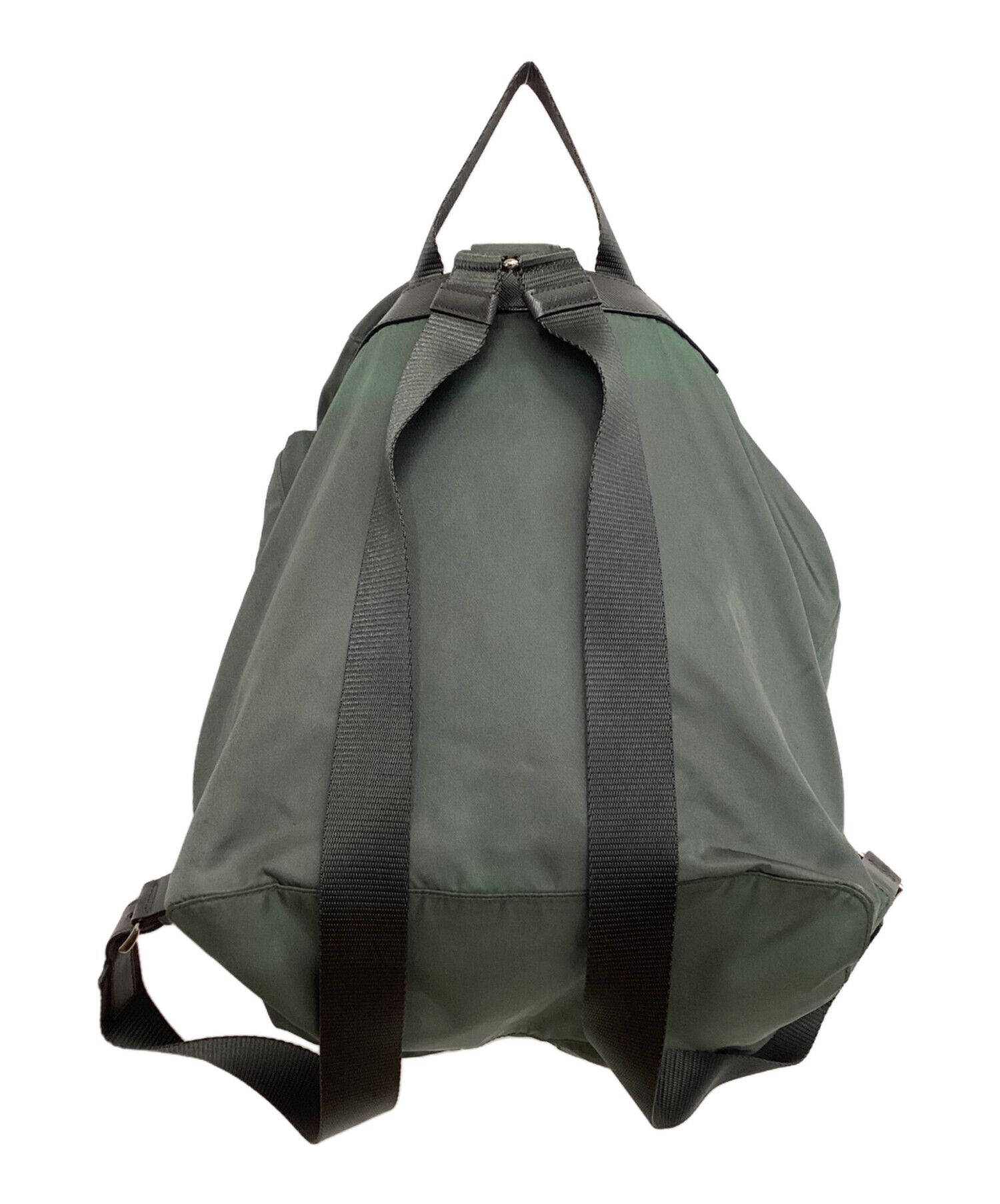 中古・古着通販】PRADA (プラダ) リュック グリーン｜ブランド・古着