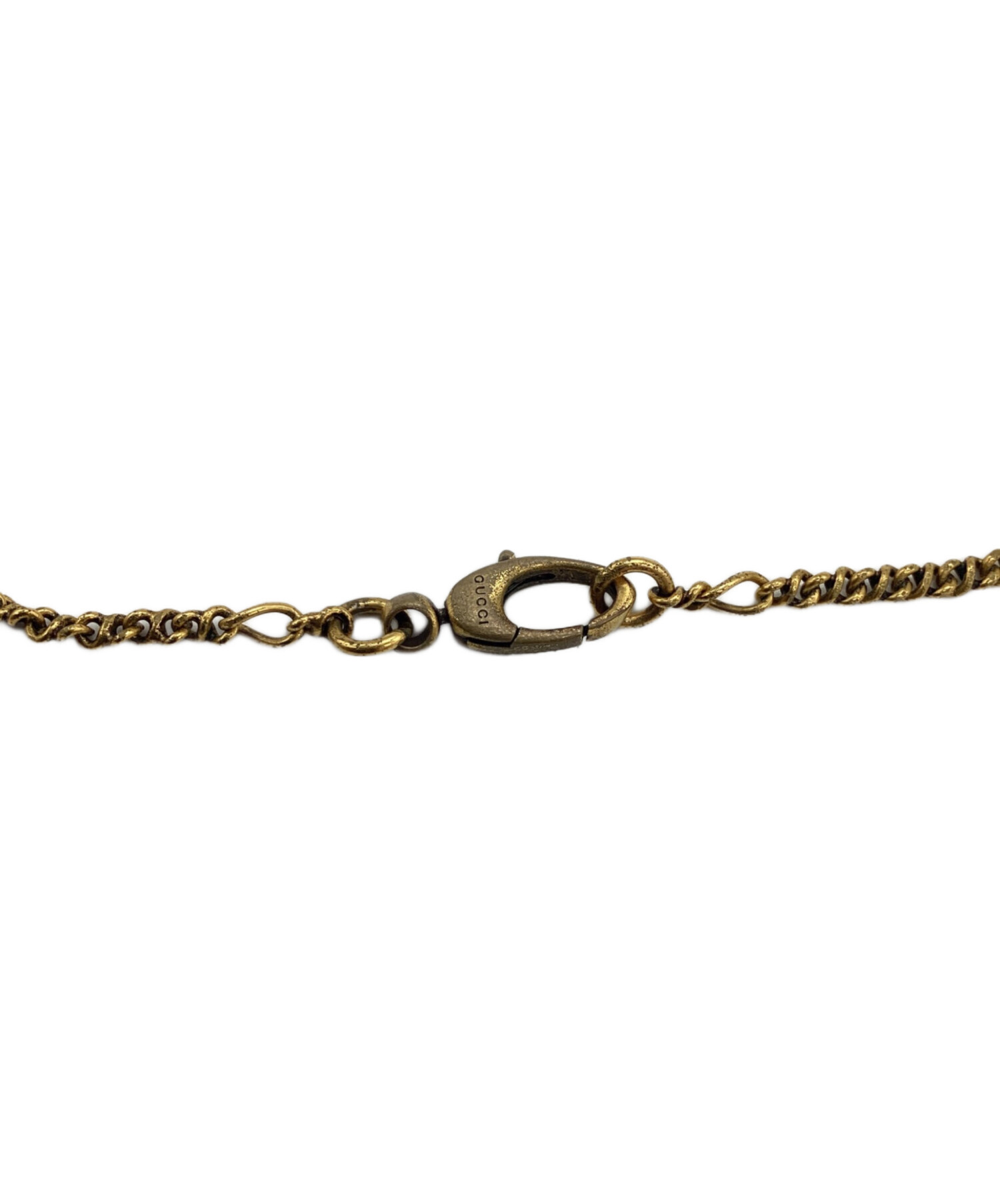 中古・古着通販】GUCCI (グッチ) ライオンヘッドネックレス｜ブランド