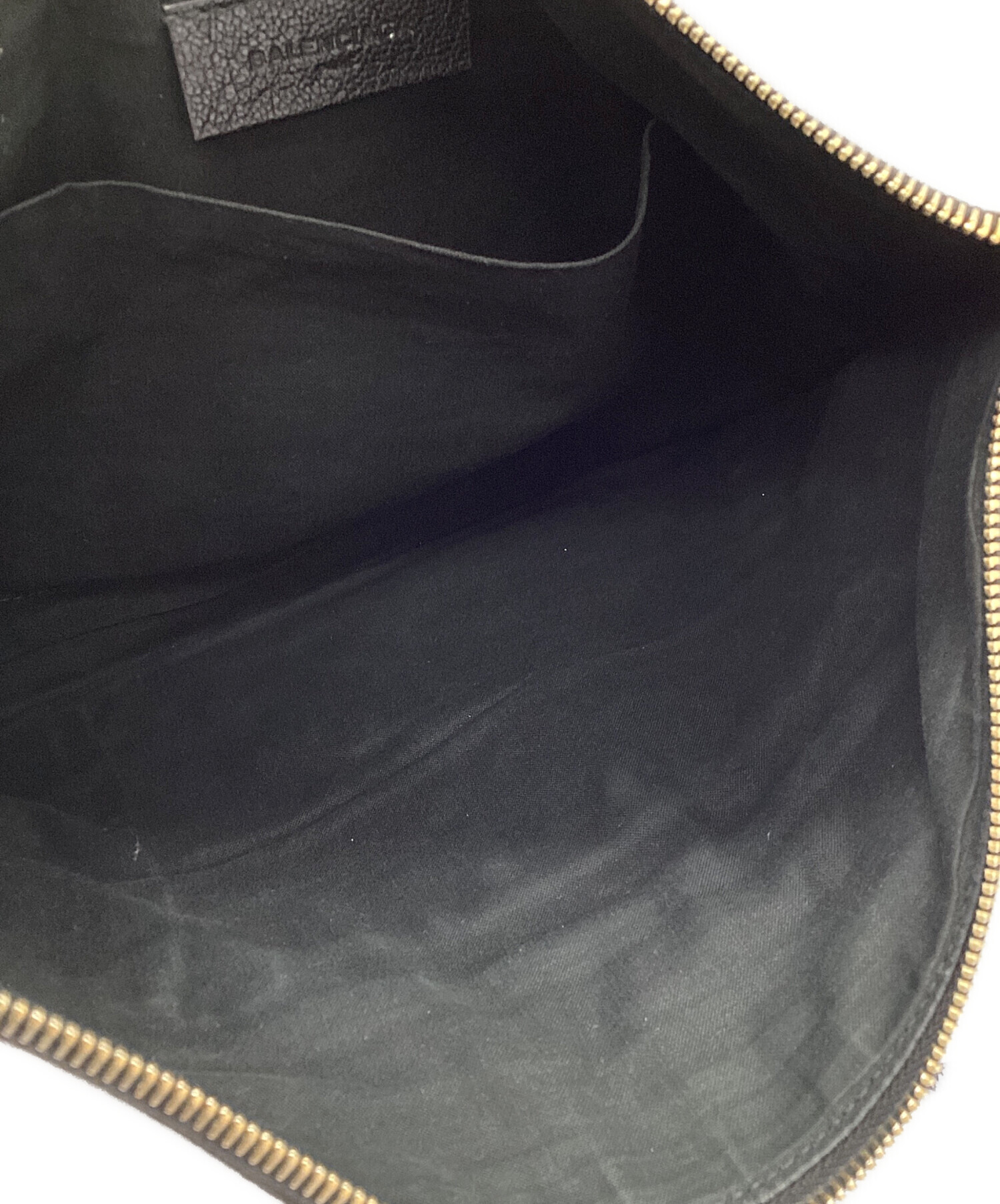 中古・古着通販】BALENCIAGA (バレンシアガ) セカンドバッグ ブラック