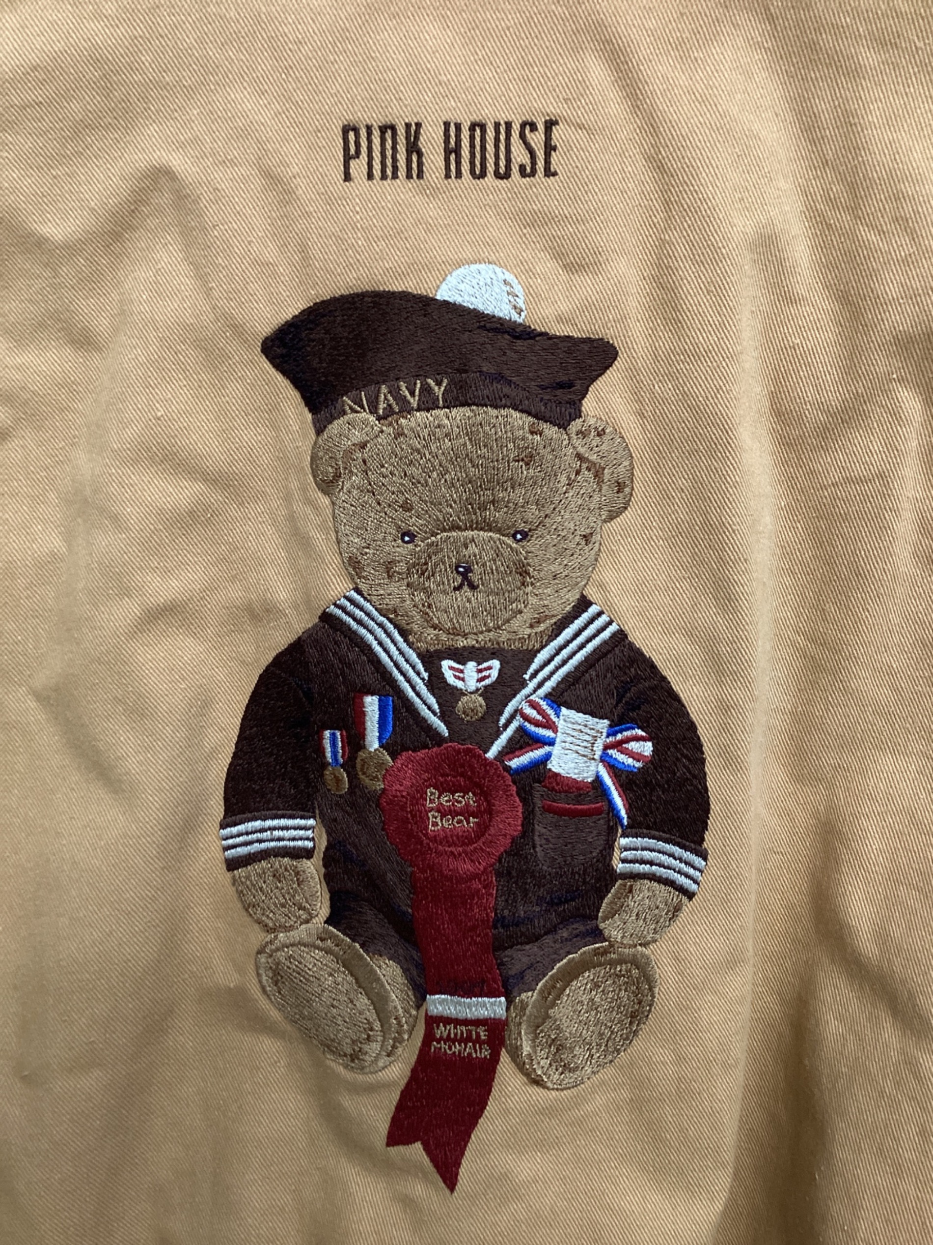 中古・古着通販】PINK HOUSE (ピンクハウス) ブルゾン ブラウン サイズ