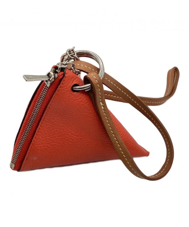 中古・古着通販】CELINE (セリーヌ) コインケース オレンジ｜ブランド 