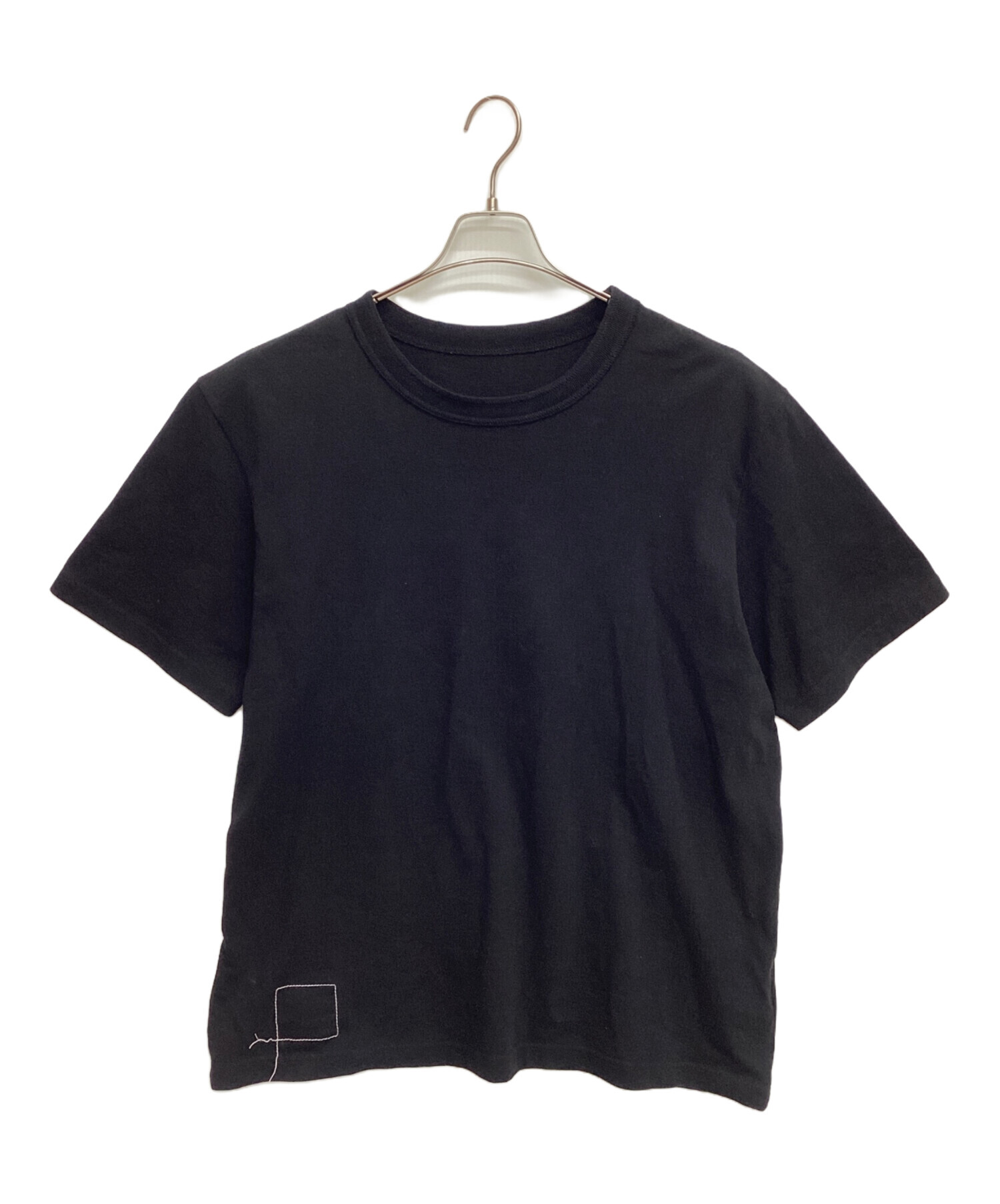 【未使用品】Sacai (サカイ)　半袖Tシャツ カットソー 25-07805 sacai 国内買付 Dungaree x Cotton Jersey T-Shirt (sacai/Tシャツ