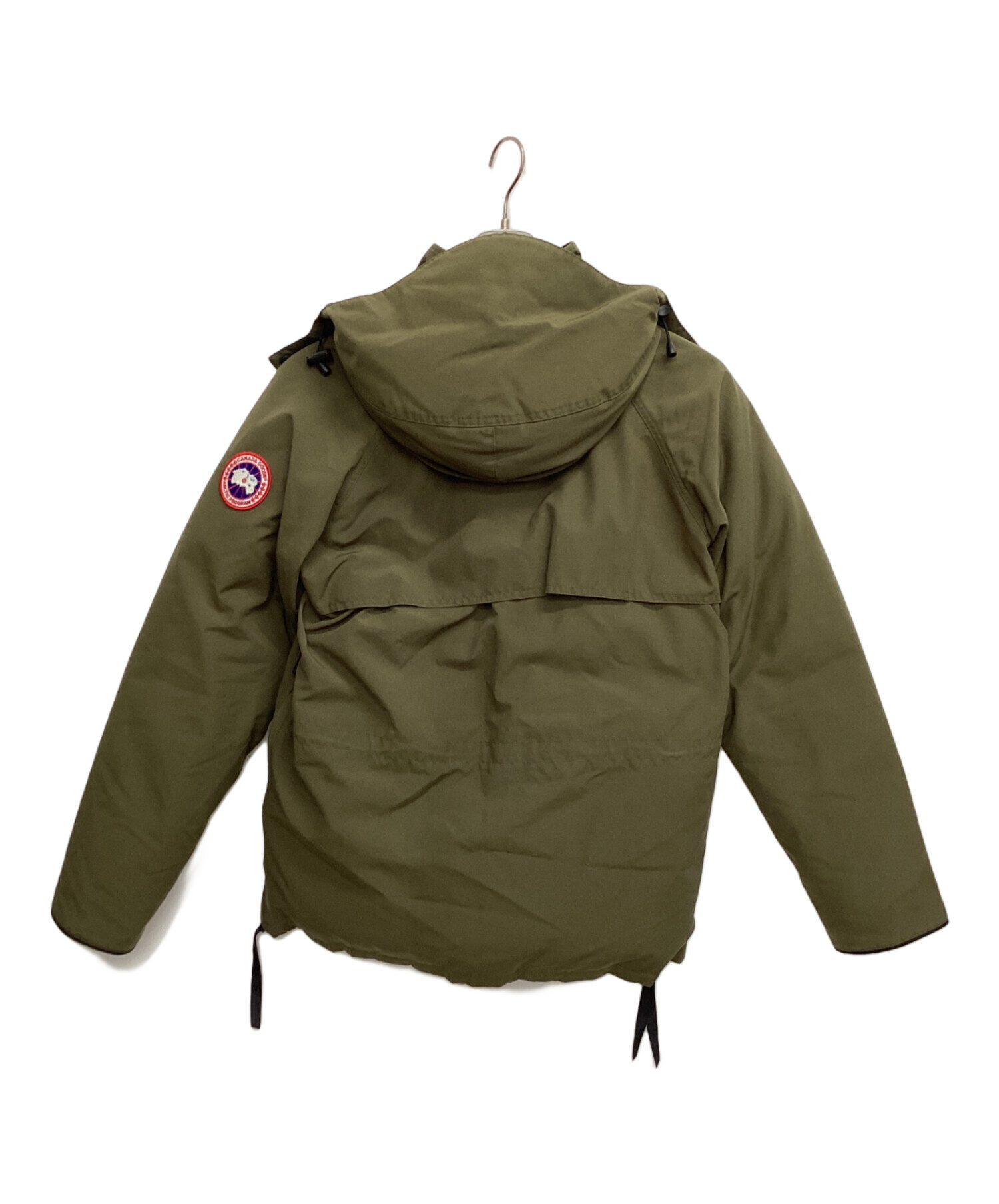 CANADA GOOSE ダウンジャケット M オリーブ 【公式通販】