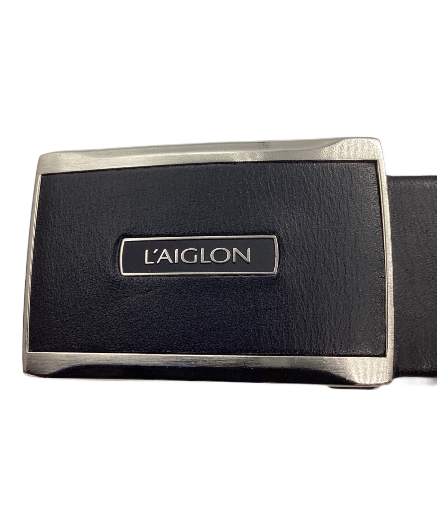 L'AIGLON レグロン ベルト - 黒 【古着】【中古】 中古・古着通販】L'AIGLON (レグロン) レザーベルト ブラック 未使用品
