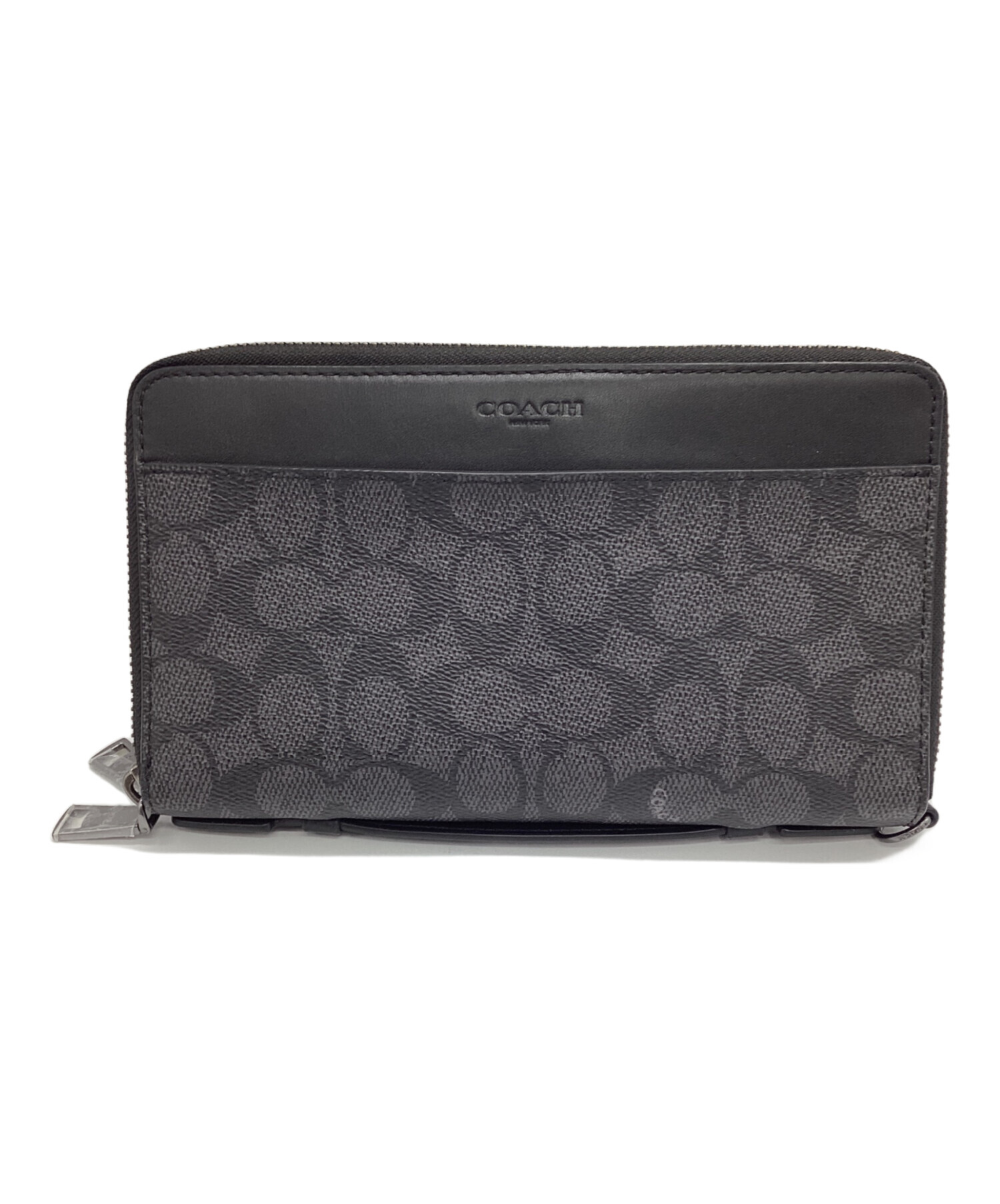 COACH ダブルジップ