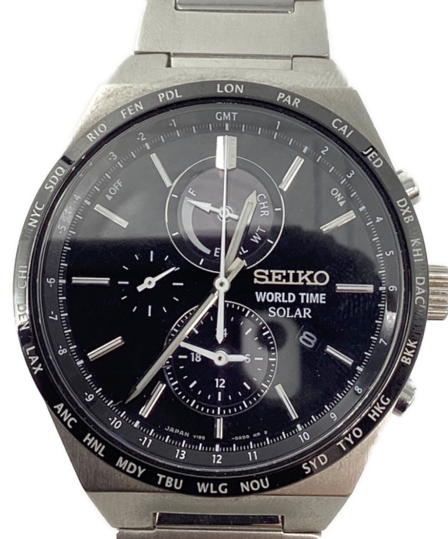 ✝*️様 SEIKO クロノグラフ ブラック腕時計 SEIKO クロノグラフ ブラック セイコー プロスペックス スピード