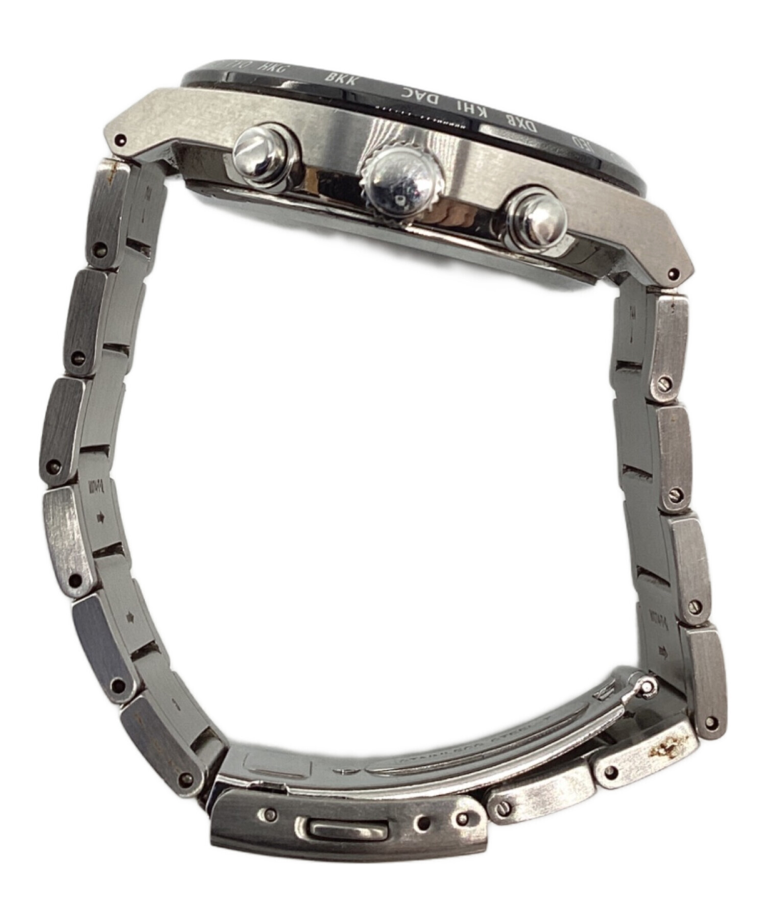 中古・古着通販】SEIKO (セイコー) クロノグラフ ブラック｜ブランド