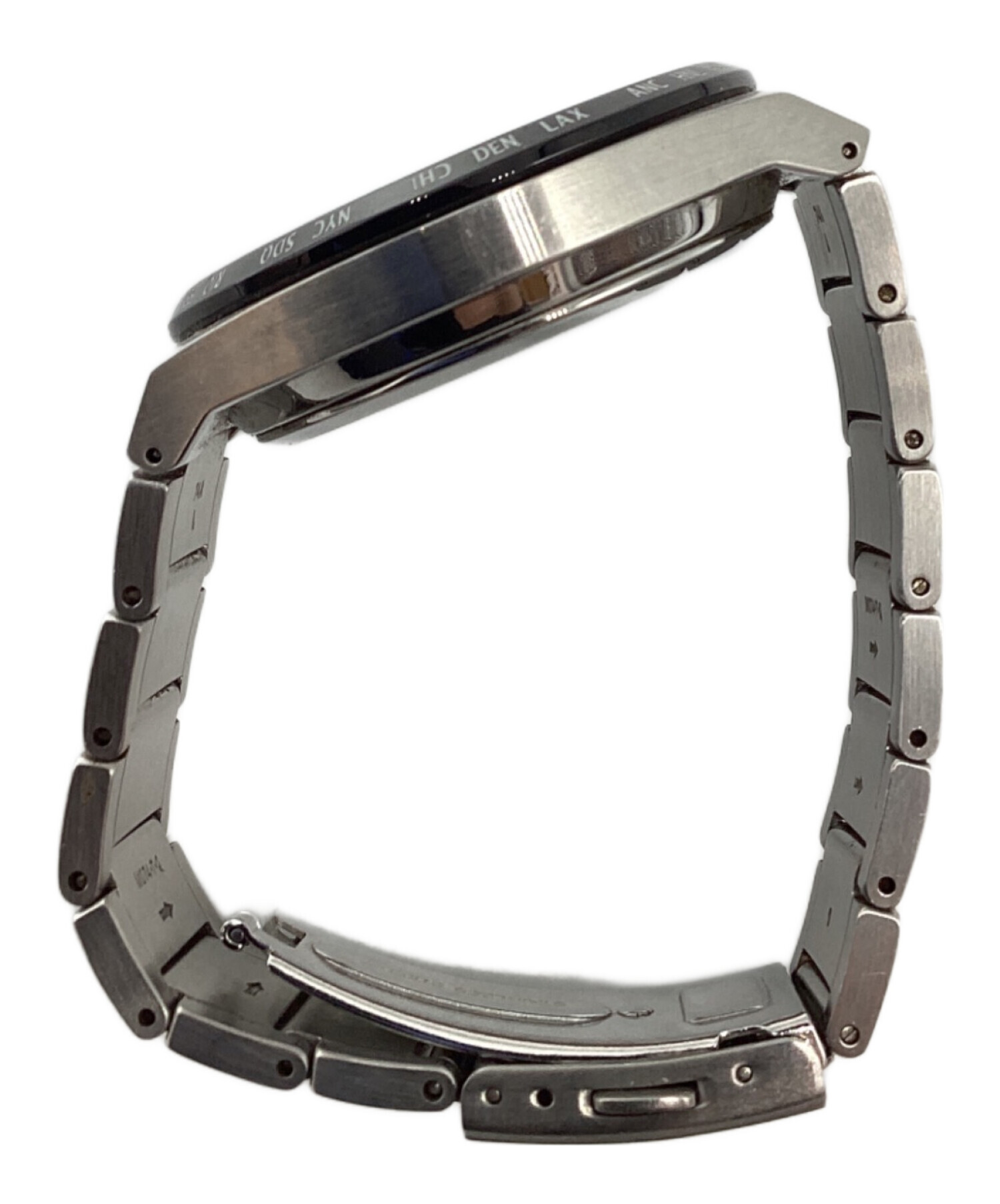 中古・古着通販】SEIKO (セイコー) クロノグラフ ブラック｜ブランド 