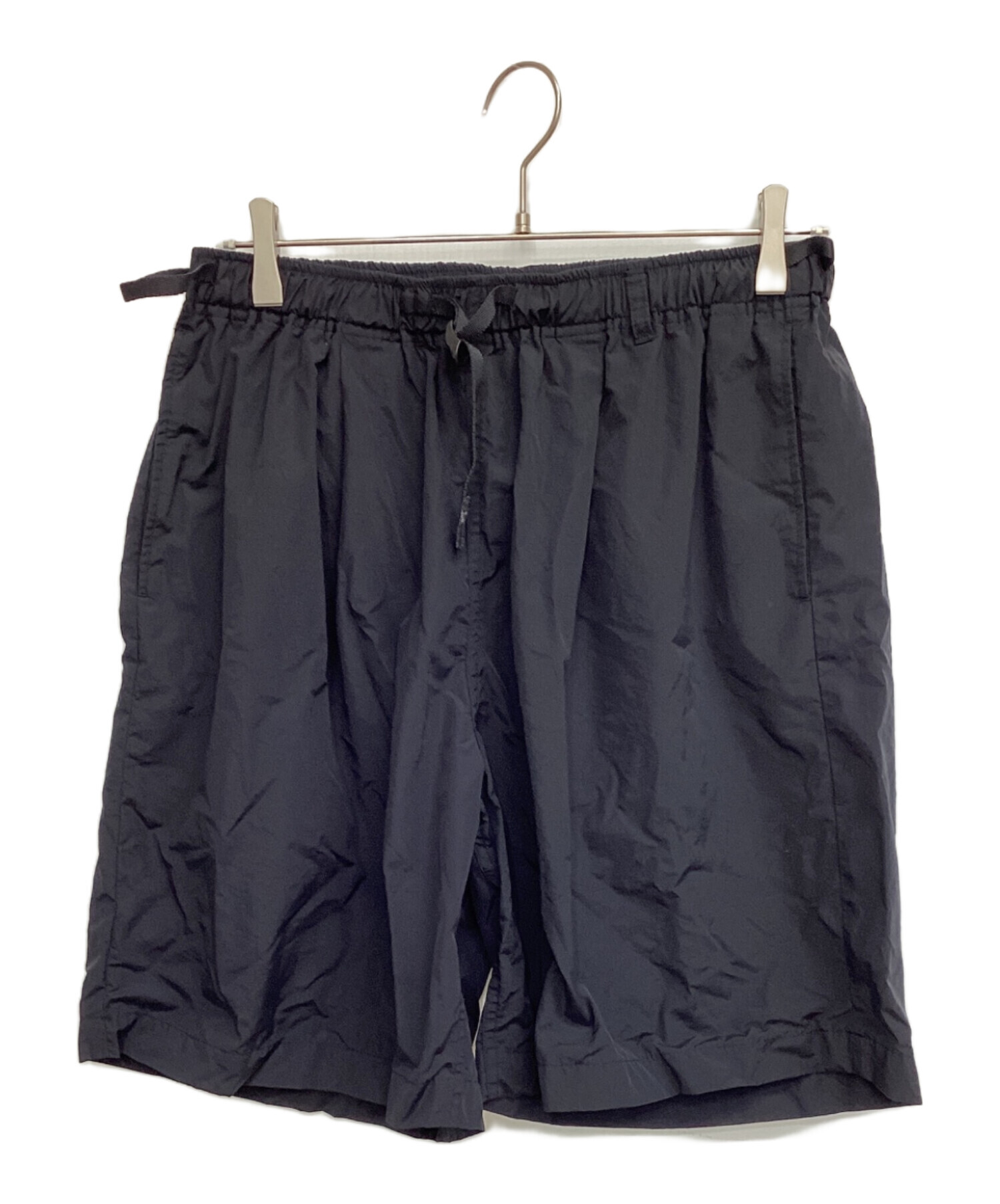 中古・古着通販】is-ness (イズネス) ハーフパンツ ブラック サイズ:M