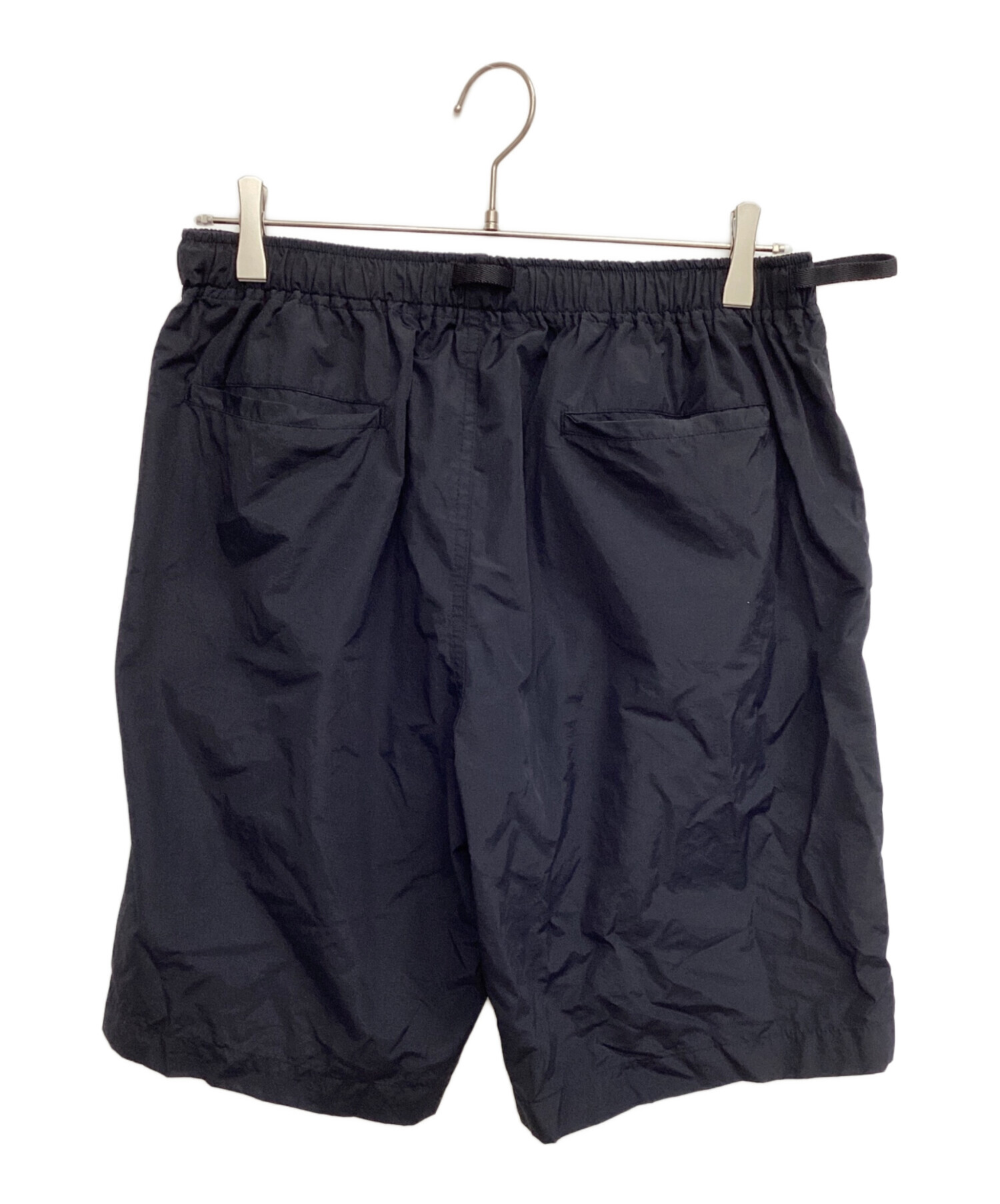 中古・古着通販】is-ness (イズネス) ハーフパンツ ブラック サイズ:M