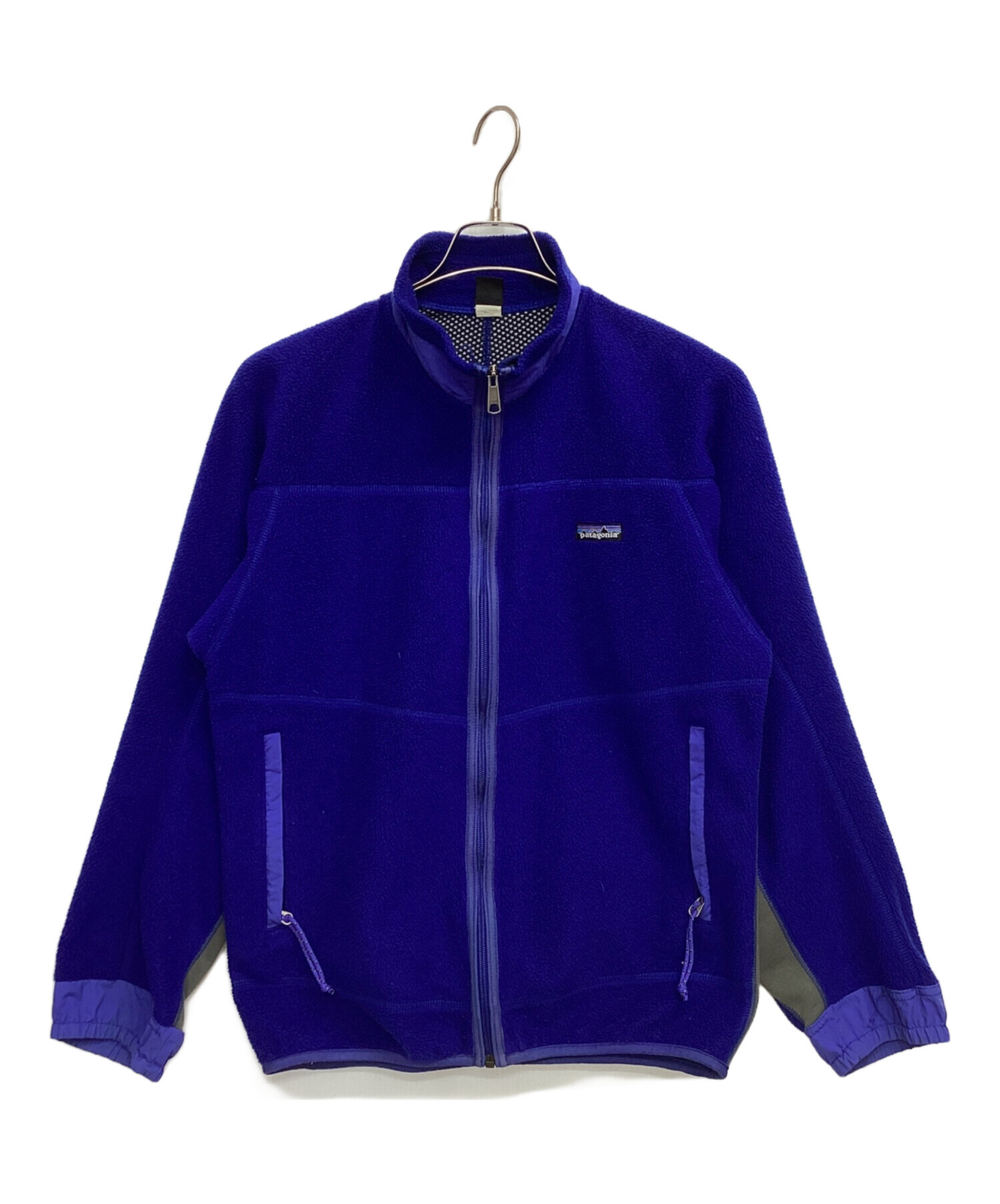 中古・古着通販】Patagonia (パタゴニア) フリースジャケット ブルー