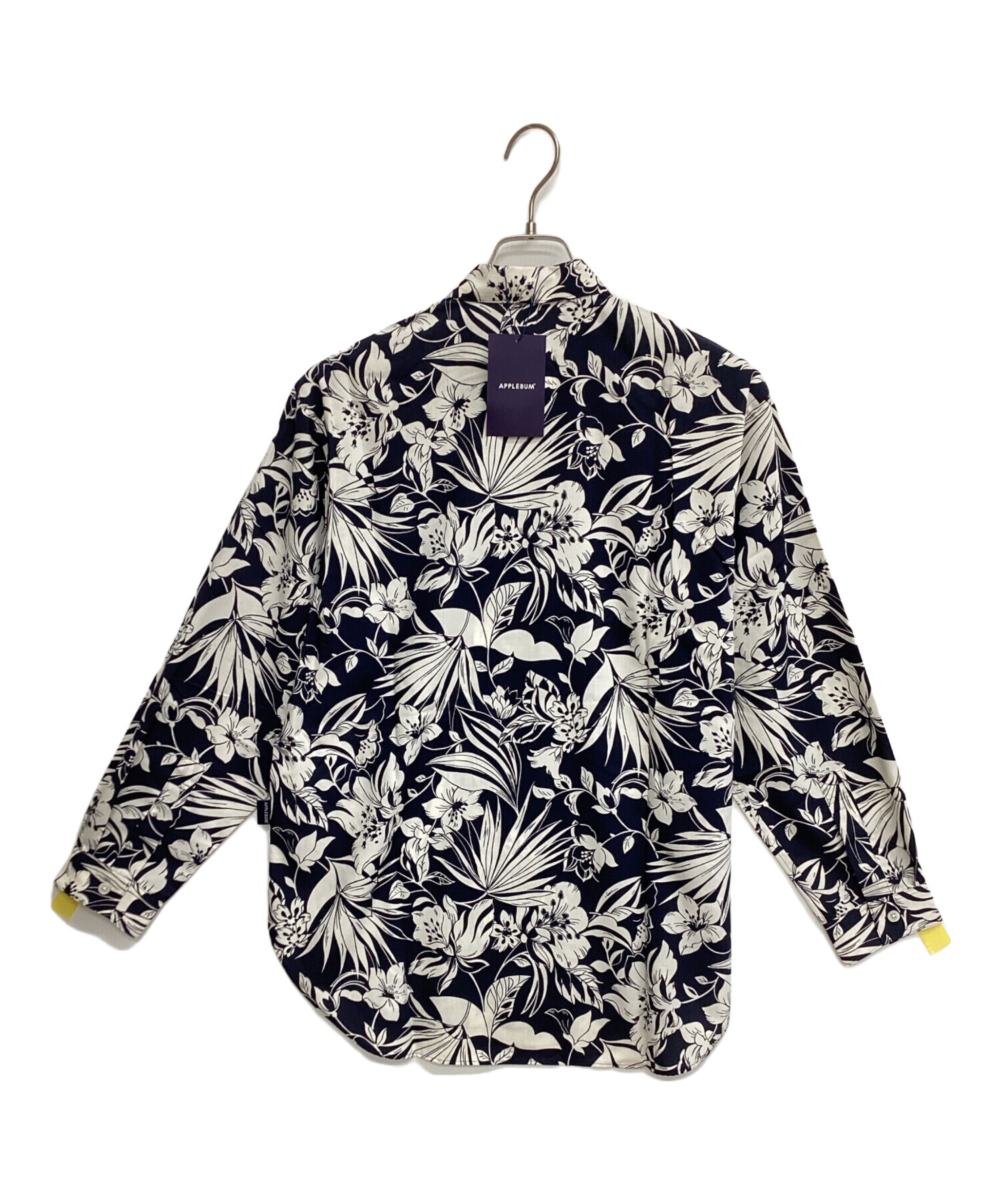 中古・古着通販】APPLEBUM (アップルバム) 長袖シャツ ネイビー 