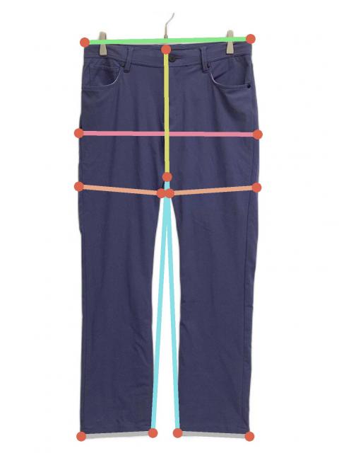 中古・古着通販】BRIEFING (ブリーフィング) パンツ ブルー サイズ:L