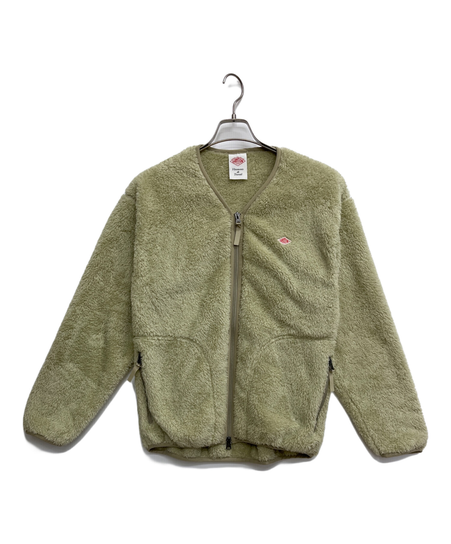 DANTON フリースカーディガン 40 楽天市場】ダントン フリース カーディガン 40の通販