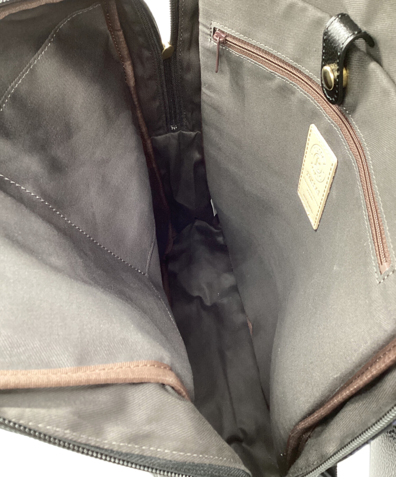 中古・古着通販】russet (ラシット) リュック ネイビー×ブラック