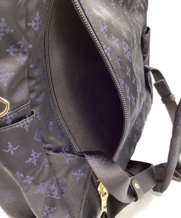 中古・古着通販】russet (ラシット) リュック ネイビー×ブラック