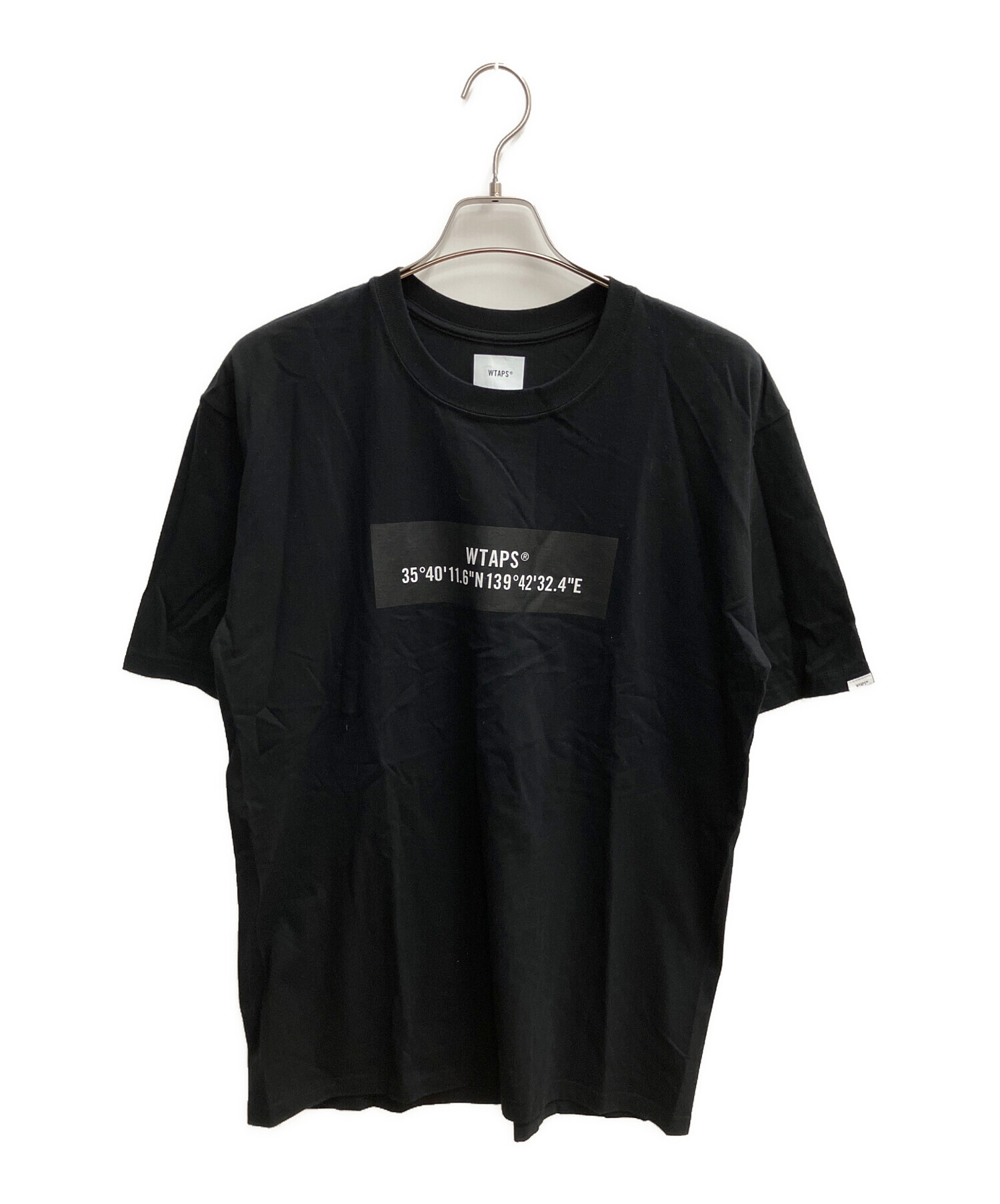 WTAPS 黒 Tシャツ サイズX 03