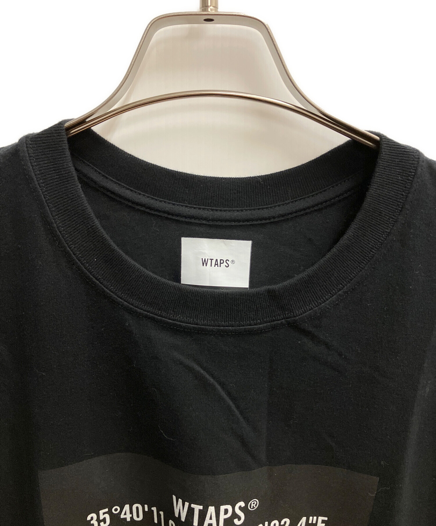 中古・古着通販】WTAPS (ダブルタップス) WTINC TEE Tシャツ ブラック