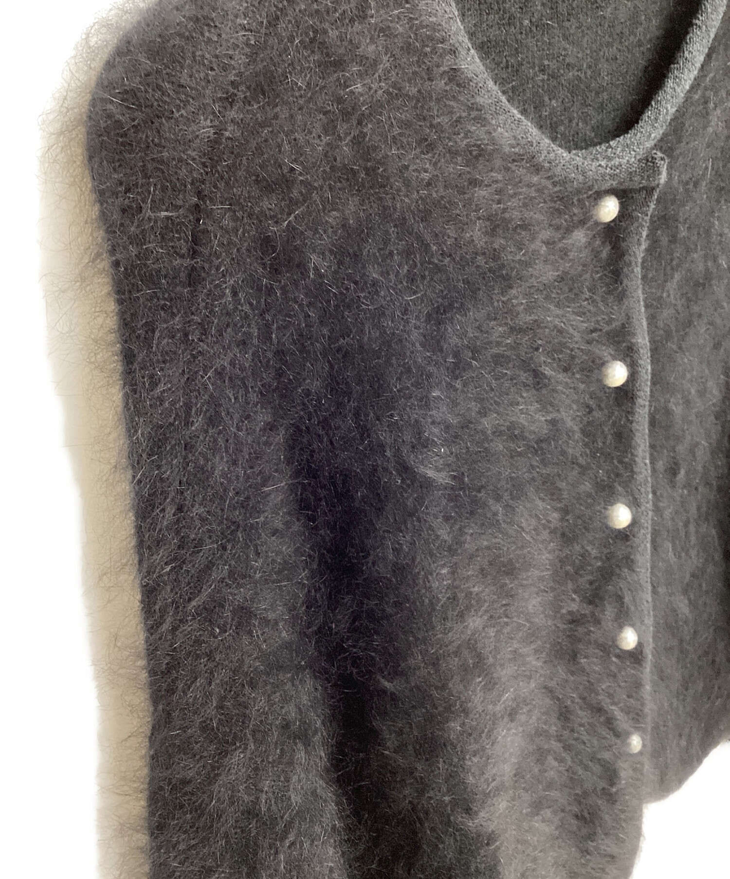 中古・古着通販】Curensology (カレンソロジー) 厚手カーディガン