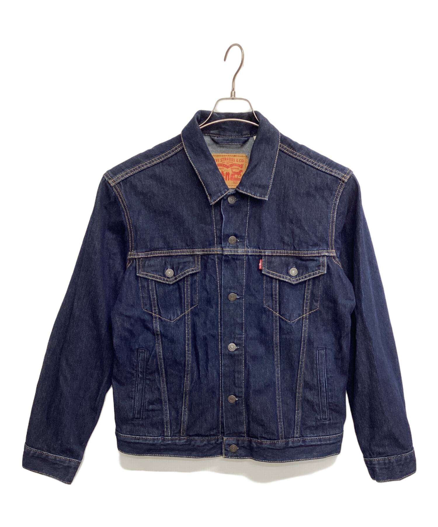 中古・古着通販】LEVI'S (リーバイス) デニムジャケット インディゴ