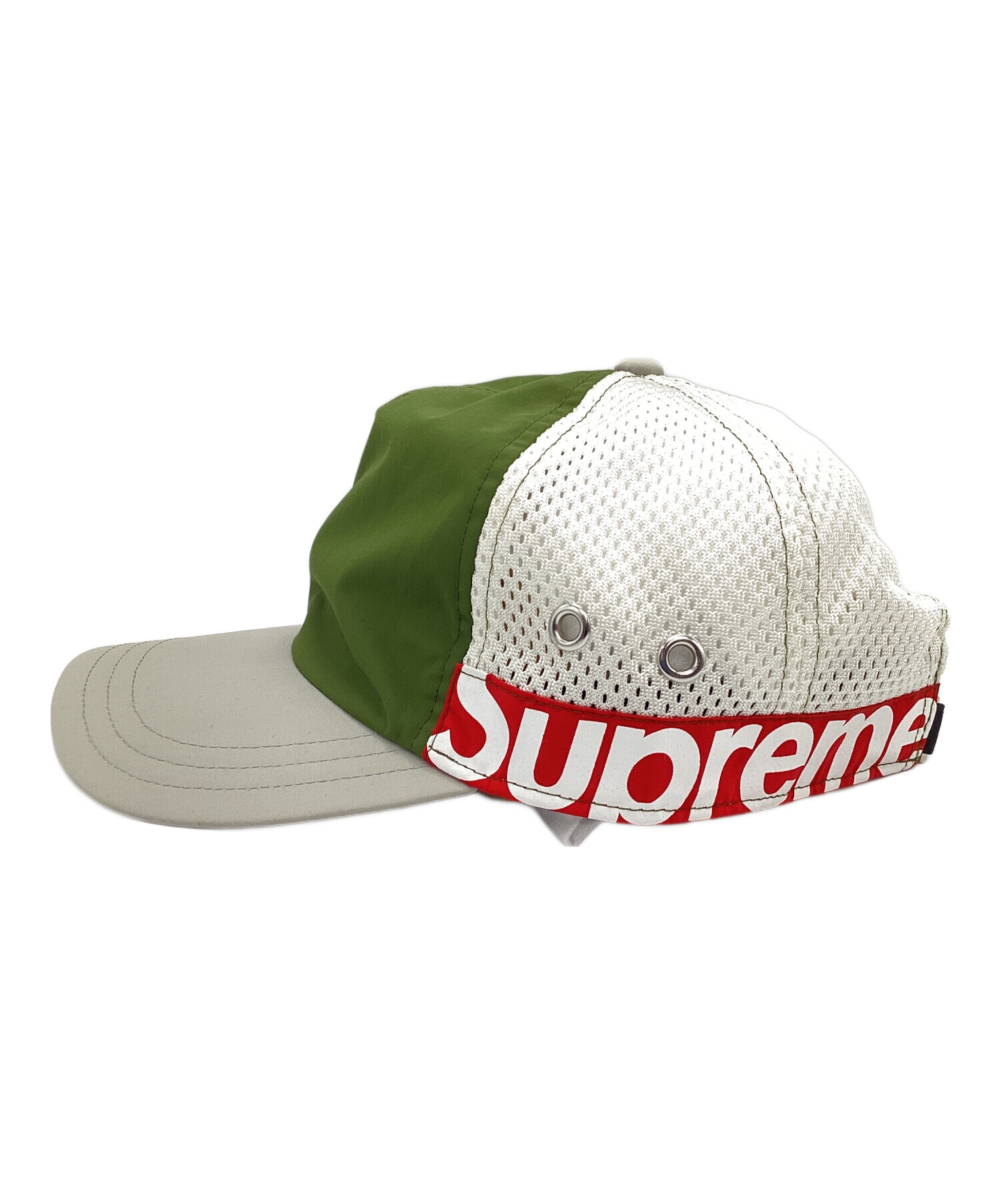 中古・古着通販】Supreme (シュプリーム) サイドロゴメッシュキャップ