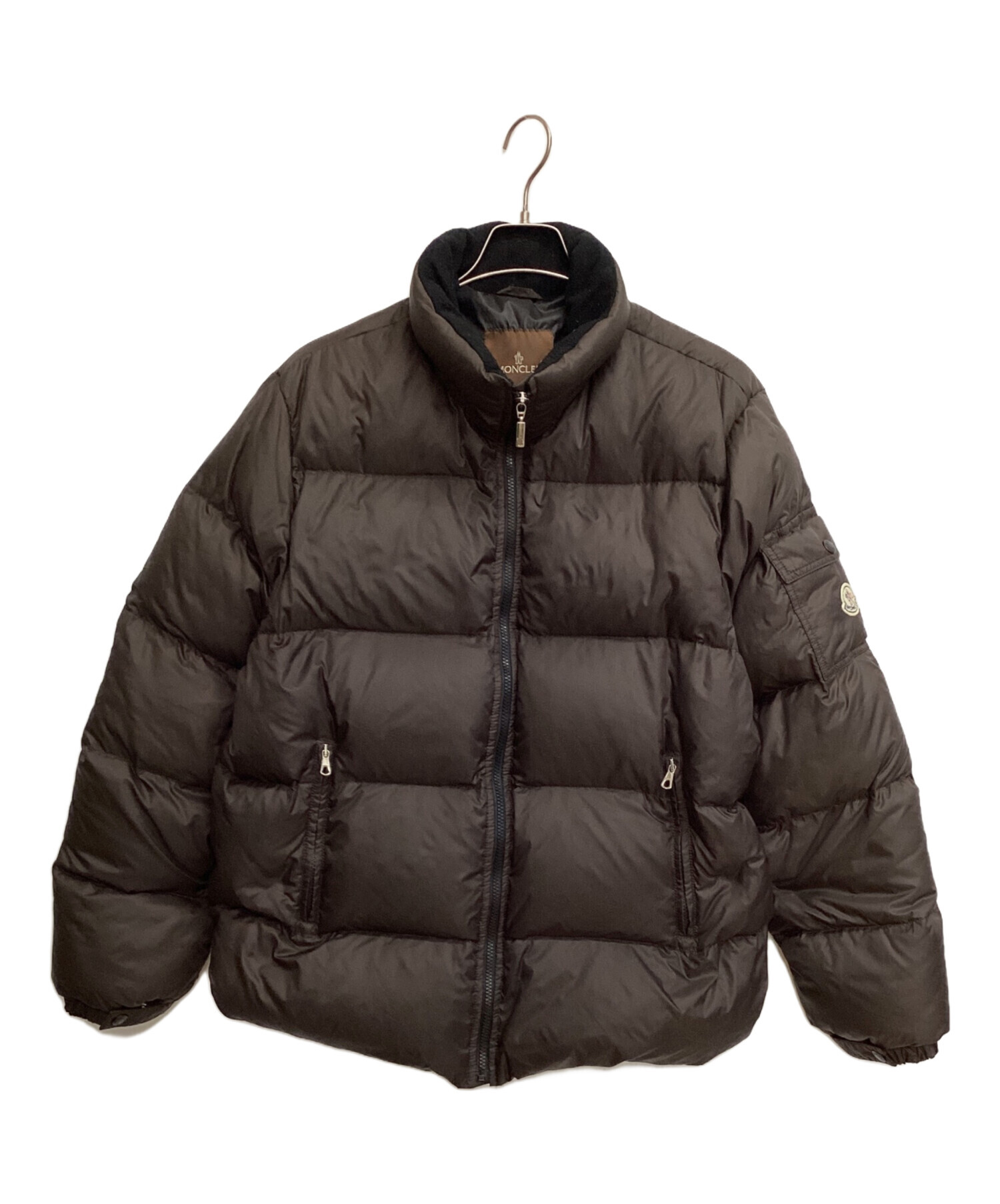 中古・古着通販】MONCLER (モンクレール) ダウンジャケット ブラウン