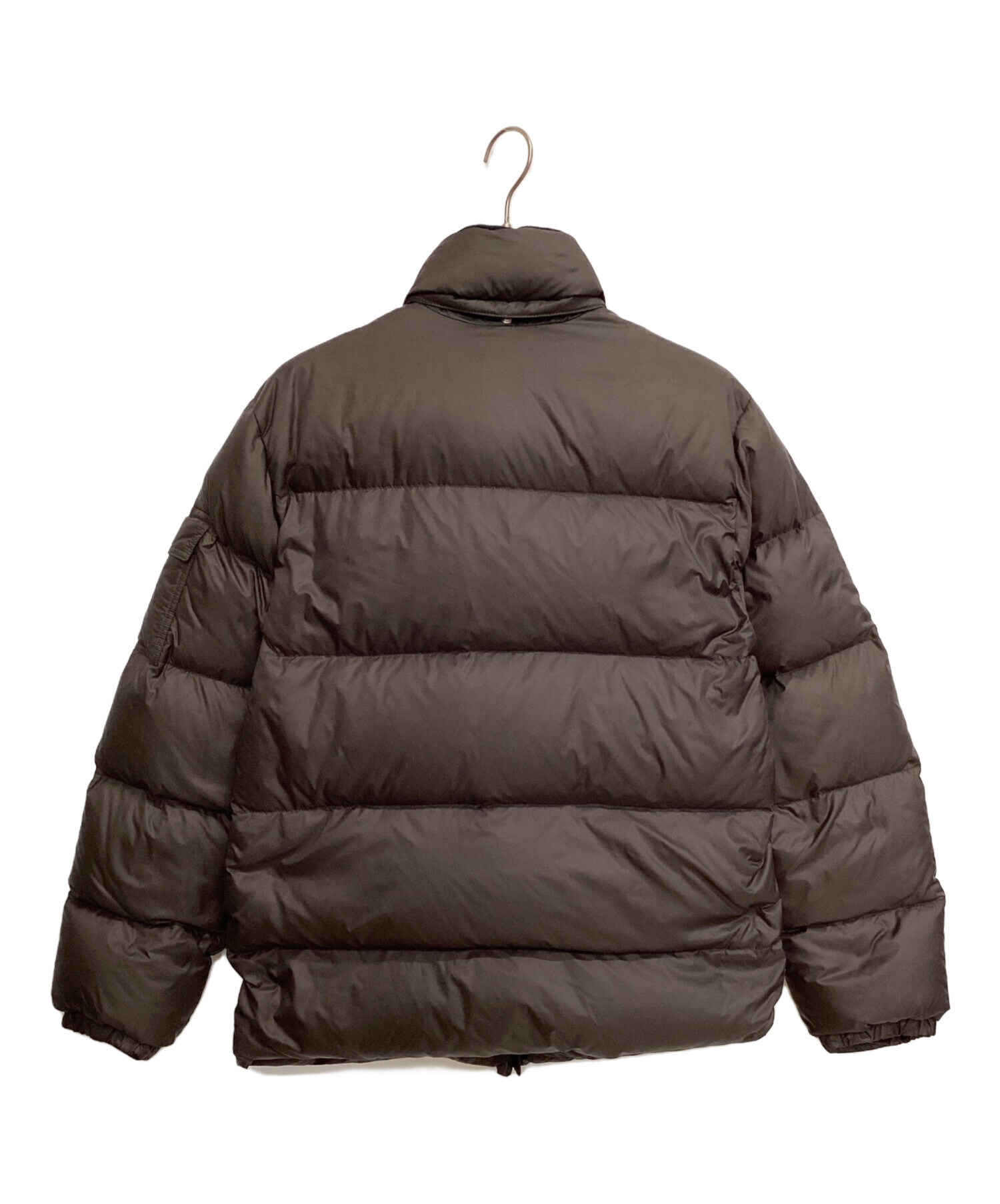 中古・古着通販】MONCLER (モンクレール) ダウンジャケット ブラウン