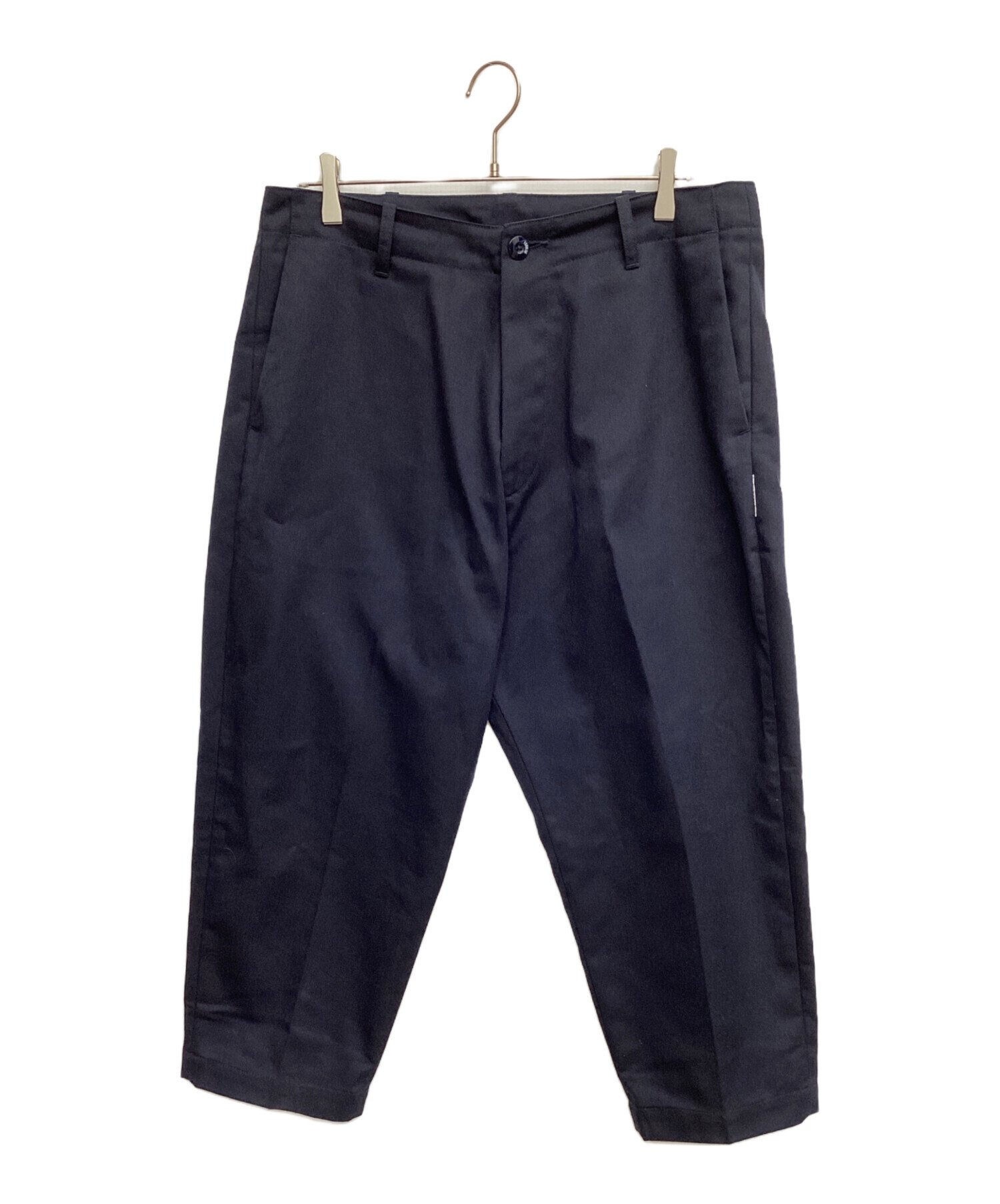 中古・古着通販】SEQUEL (シークエル) チノパン ネイビー サイズ:L