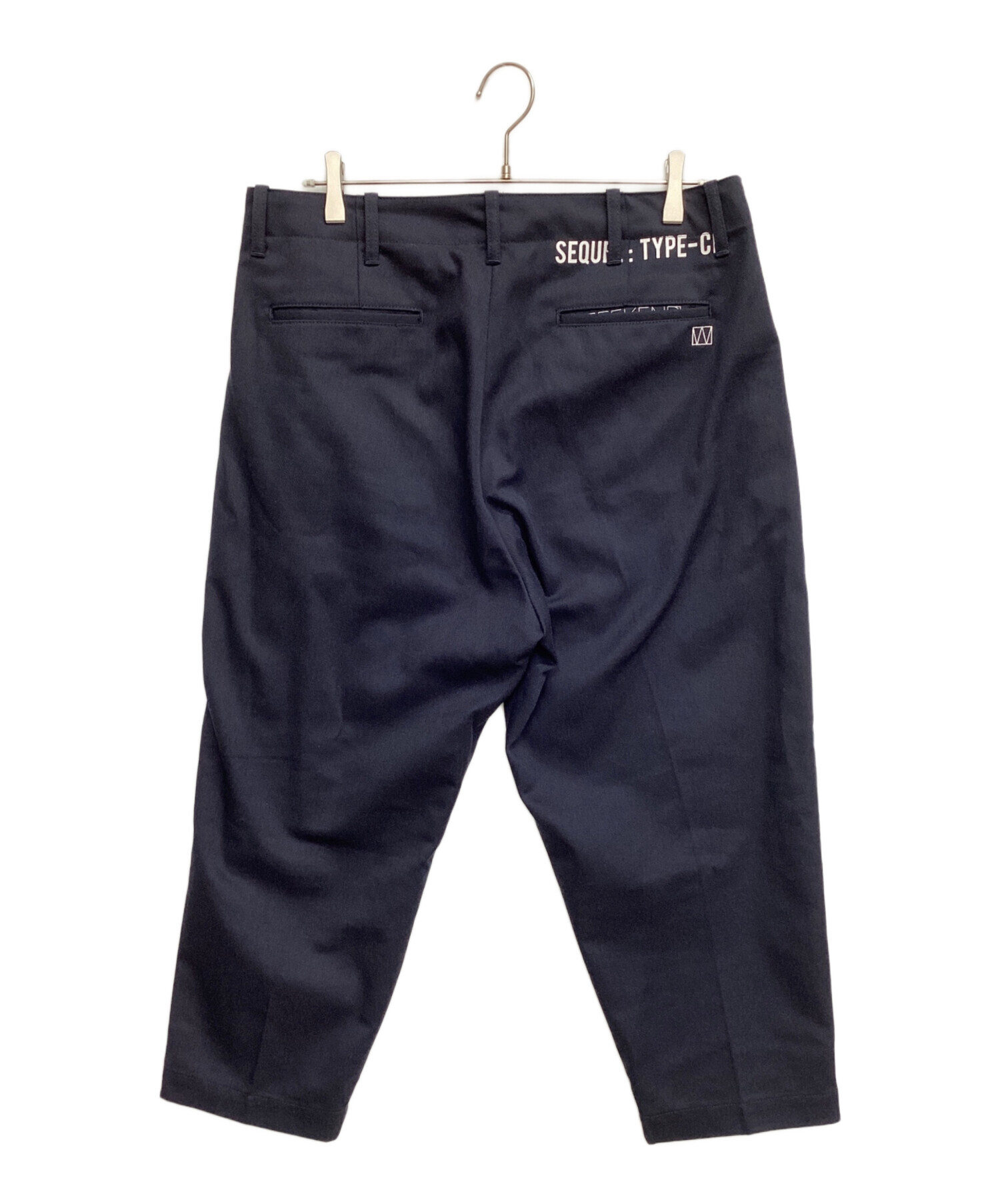 SEQUEL チノパン　ネイビー　Lサイズ 中古・古着通販】SEQUEL (シークエル) チノパン ネイビー サイズ:L