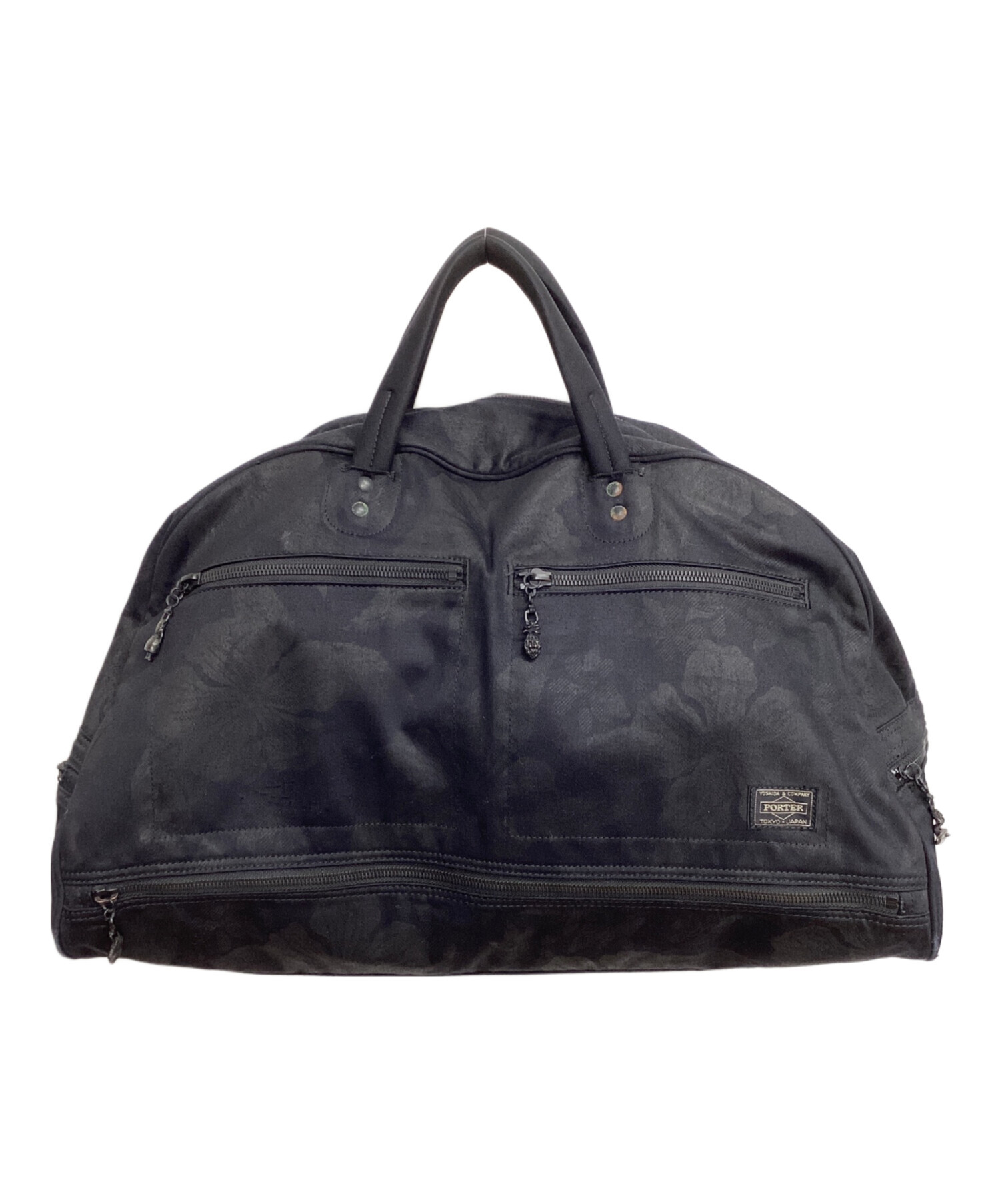 中古・古着通販】PORTER (ポーター) ボストンバッグ ブラック