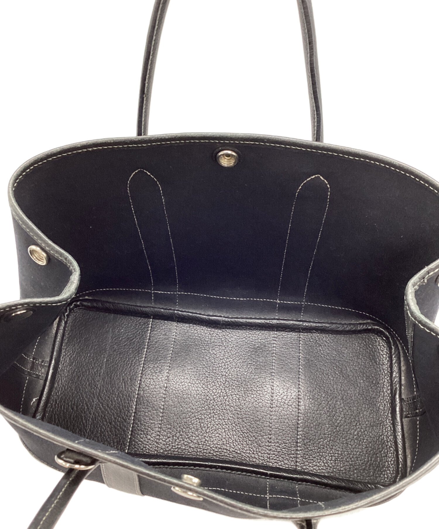 中古・古着通販】HERMES (エルメス) ガーデンパーティTPM ブラック