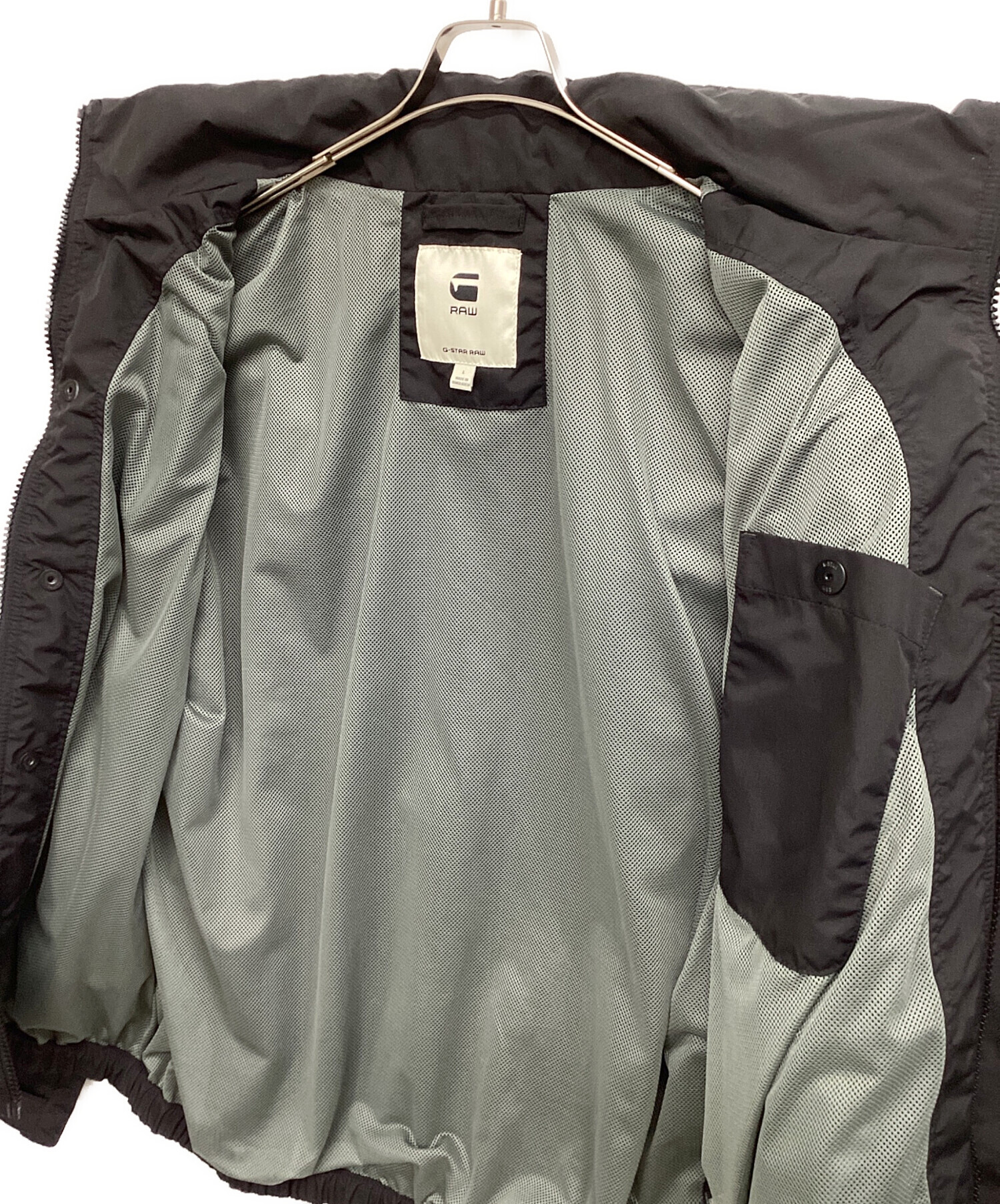 中古・古着通販】G-STAR RAW (ジースターロゥ) ナイロンジャケット