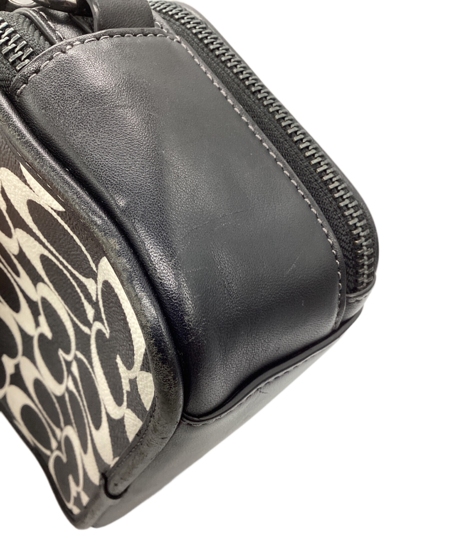 未使用　COACH 　バッグ 中古・古着通販】COACH (コーチ) ショルダーバッグ｜ブランド