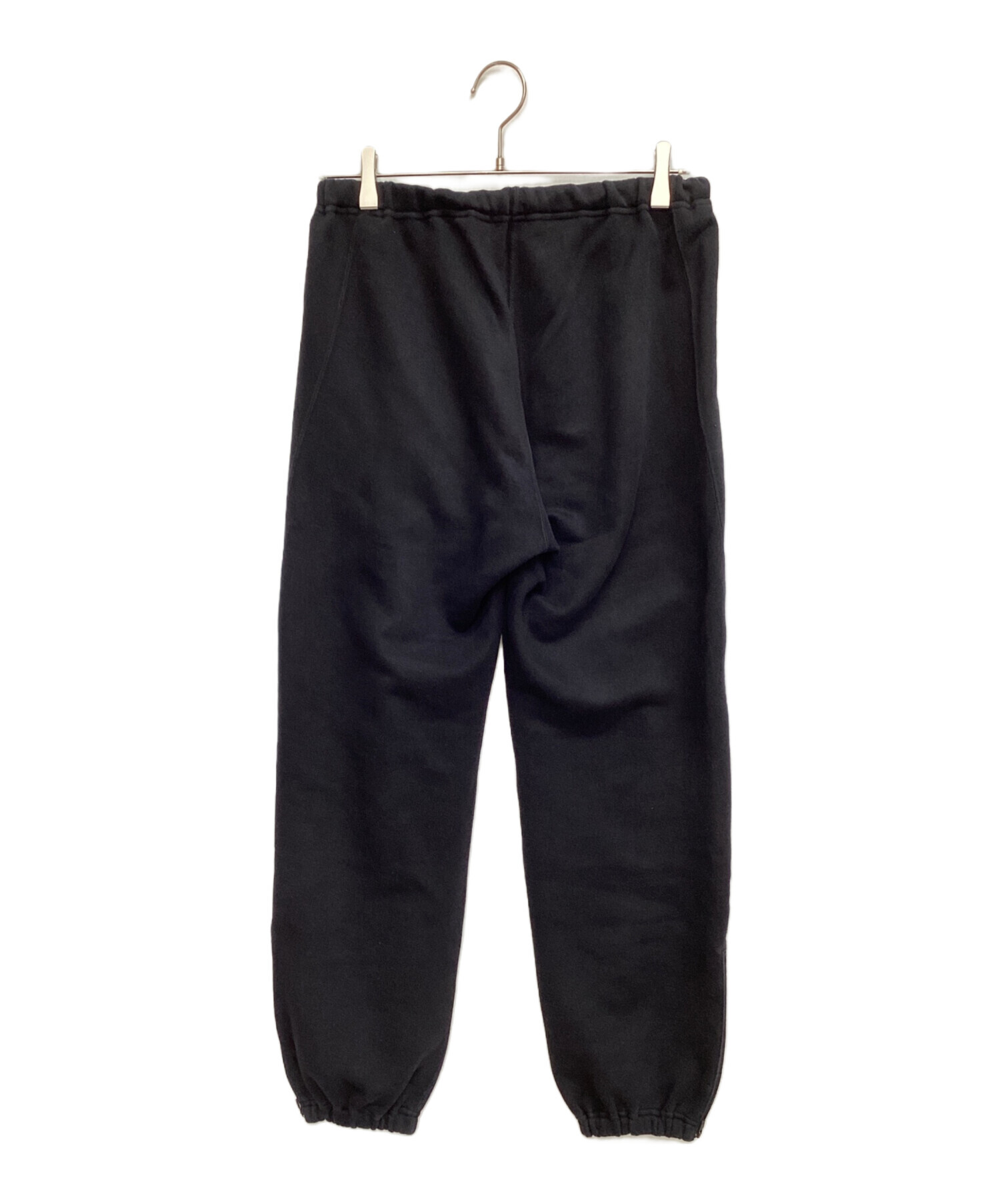 中古・古着通販】Needles (ニードルズ) Zipped Sweat Pant ブラック