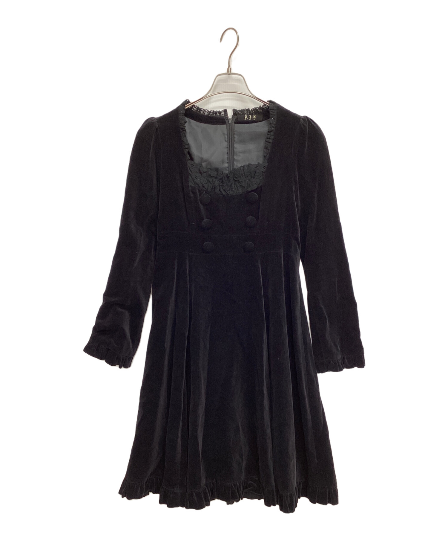 BLACK PEACE NOW B.P.N ワンピース 中古・古着通販】BLACK PEACE NOW (ブラックピースナウ) 長袖